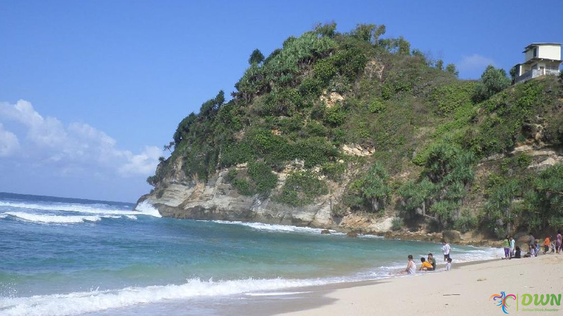 Pantai Nampu Wonogiri: Keindahan Laut yang Menyegarkan Jiwa