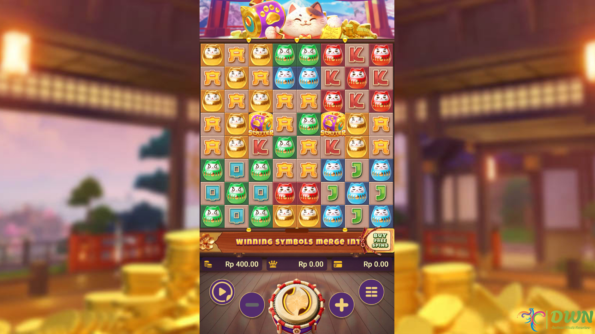 Menang Gacor di Happy Neko dengan Slot Pulsa Tanpa Henti