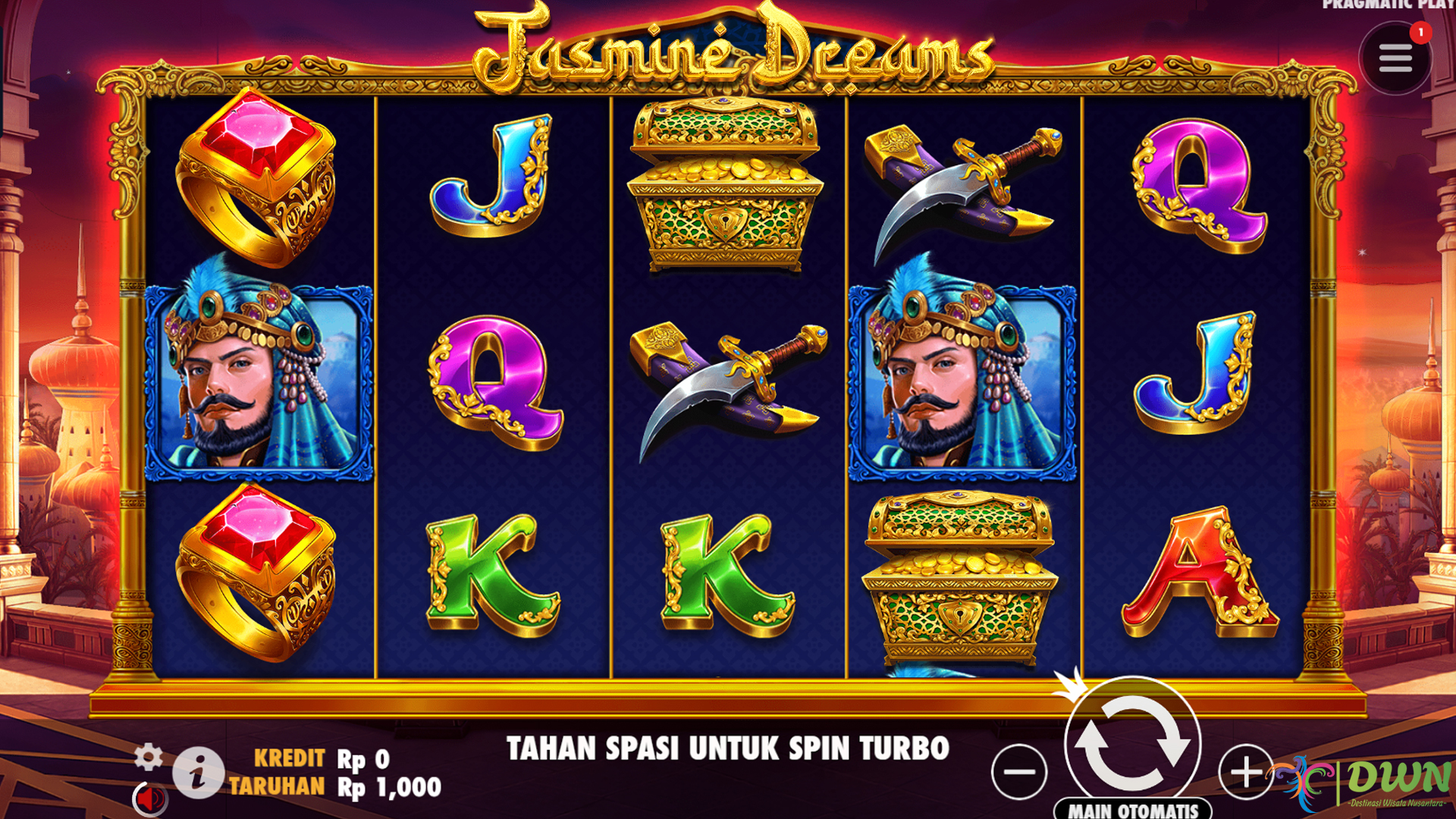 Menangkan Jackpot Jasmine Dreams di Slot Gacor Unggulan