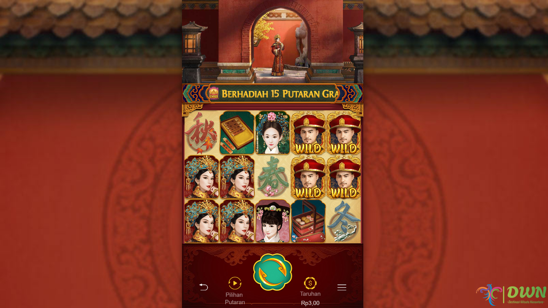 Emperors Favour di Slot Server Thailand Terbukti Banget Gacor