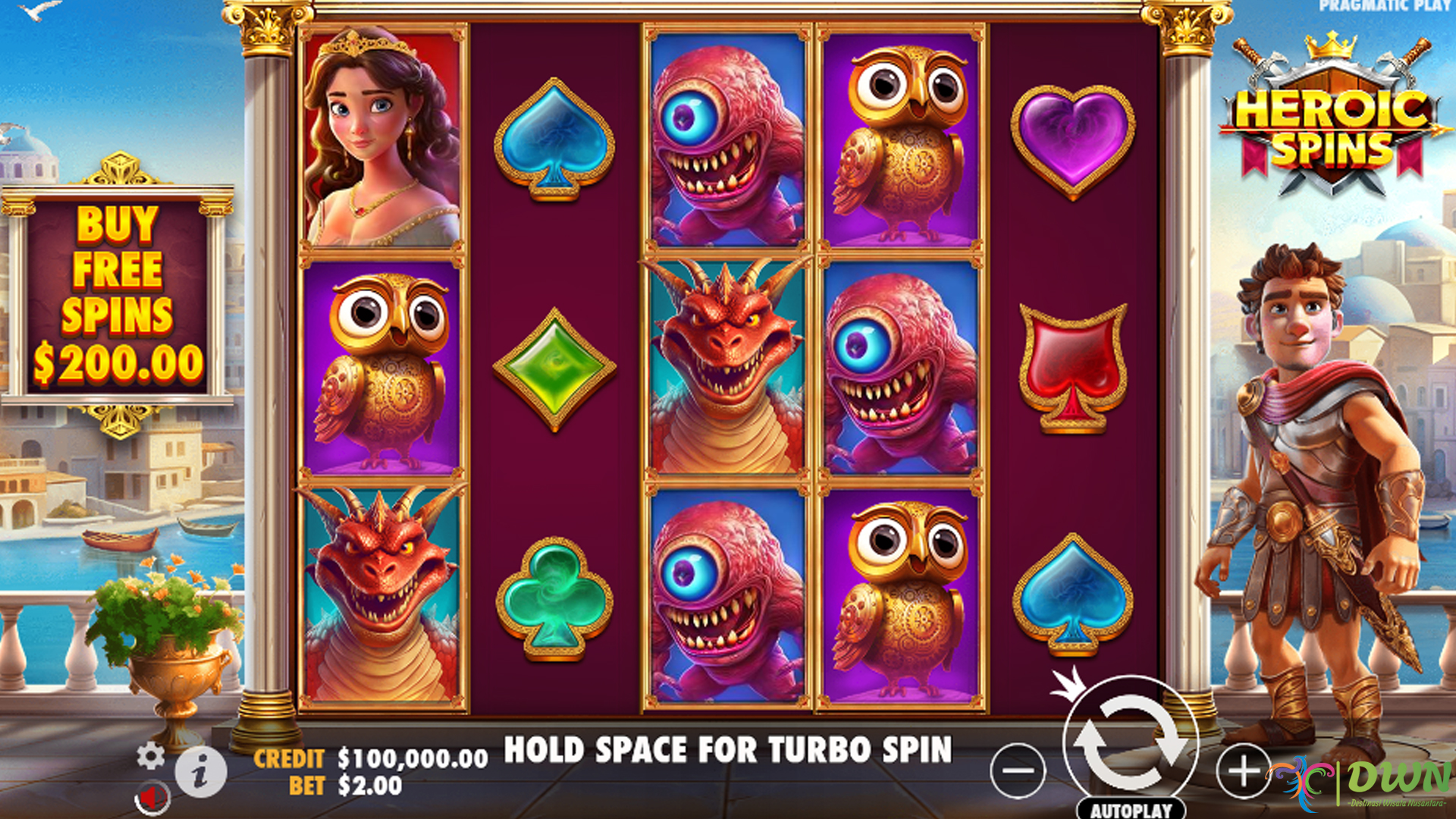 Heroic Spin Melesat di Situs Slot Gacor Bawa Hoki Besar