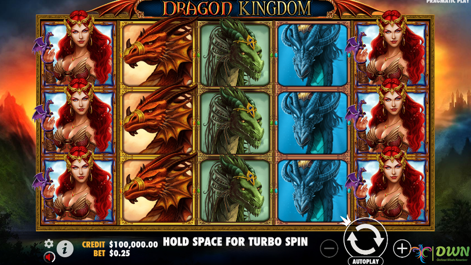 Review Dragon Kingdom: Serunya Main Game Slot Online