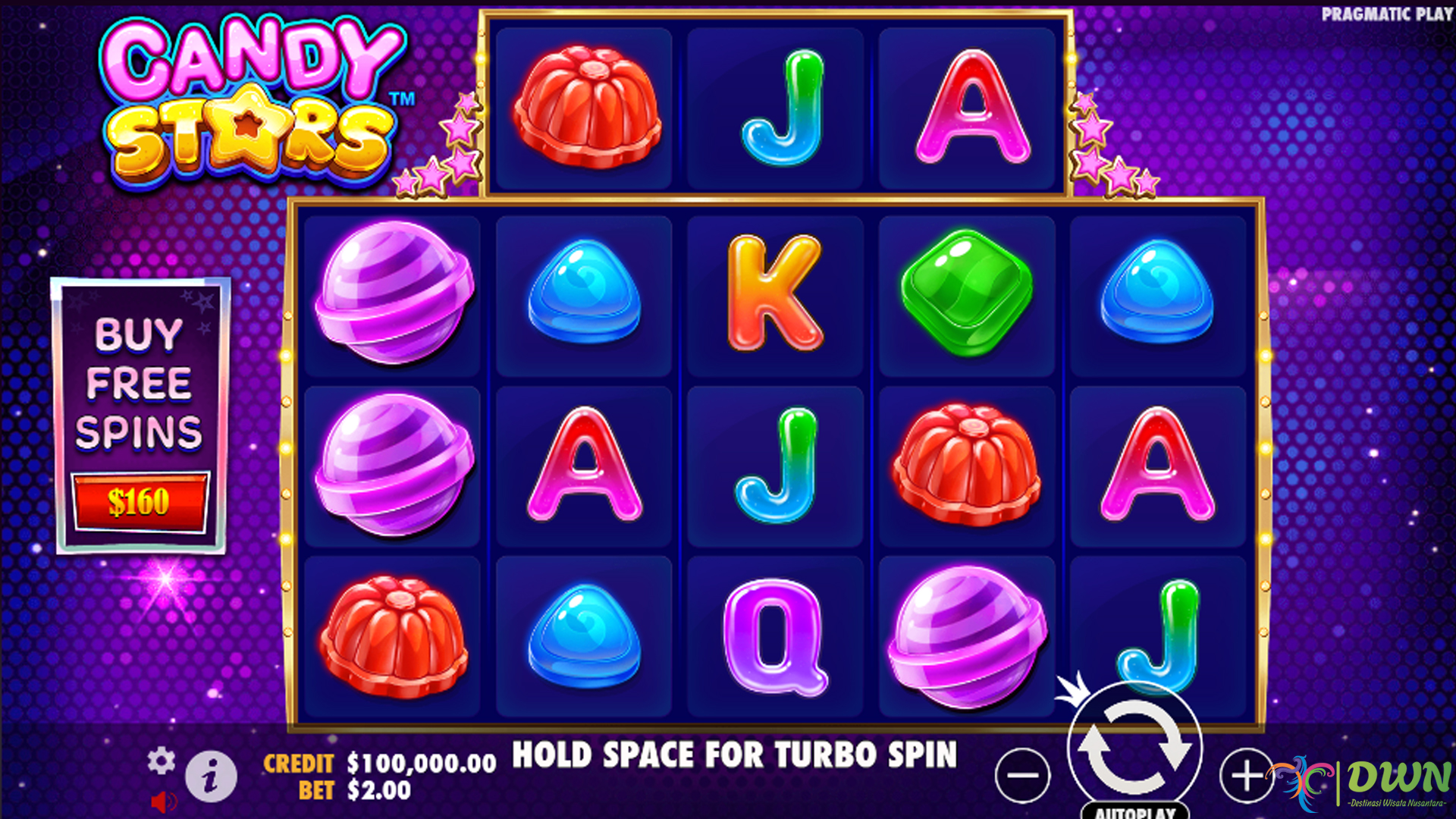 Situs Gacor Terbaik untuk Panen Jackpot di Game Candy Stars