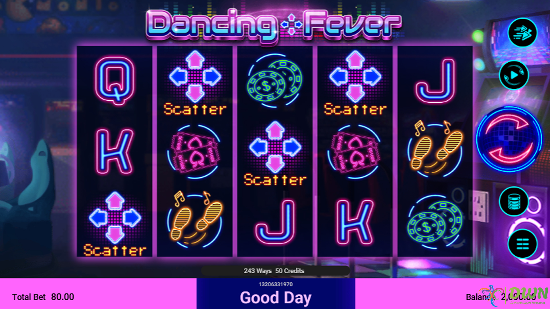 Dancing Fever: Situs Gacor 2025 Bikin Dompet Joget Terus
