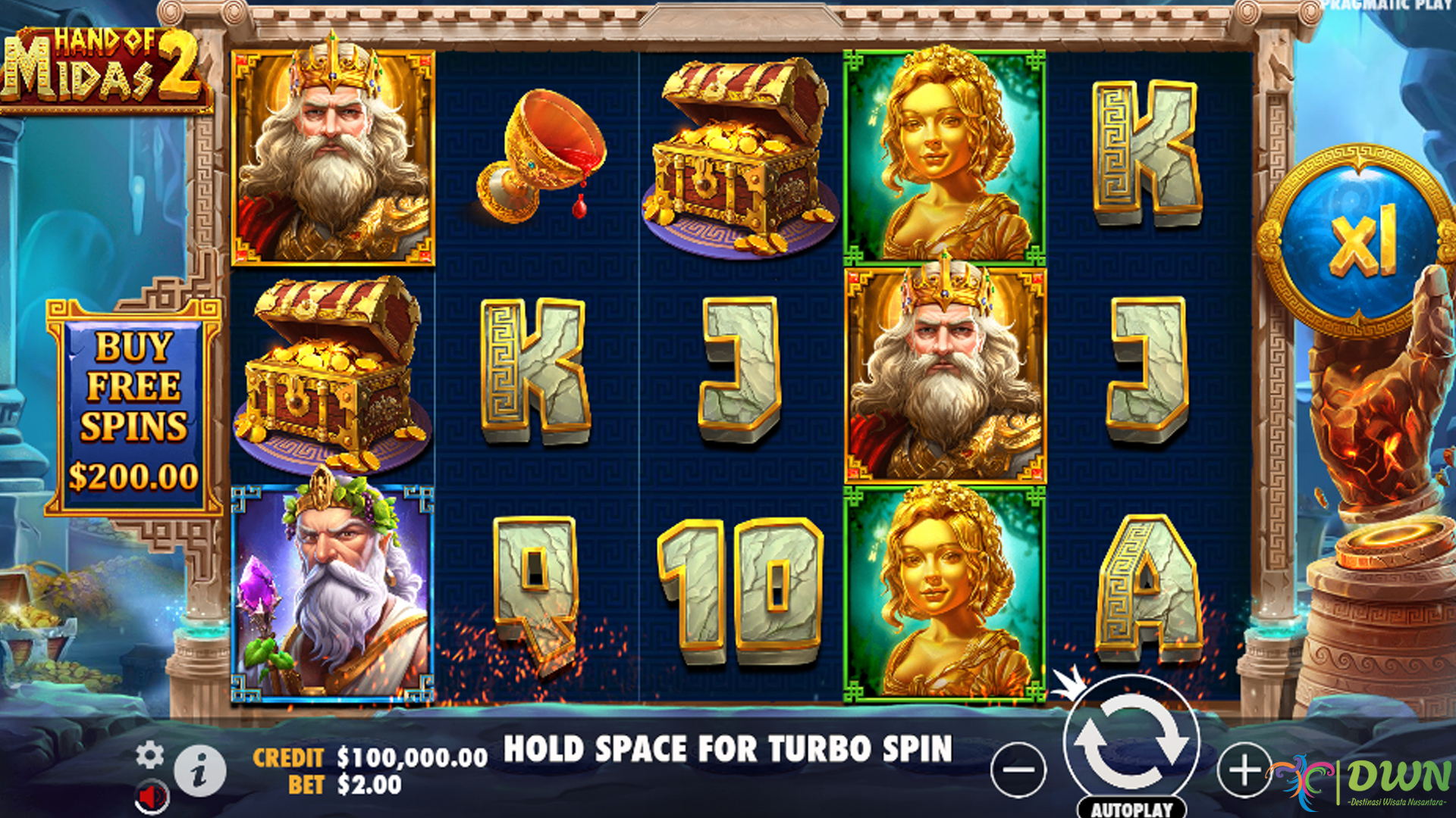 Rasakan Keseruan Hand of Midas 2 di Slot Server Thailand Terbaik