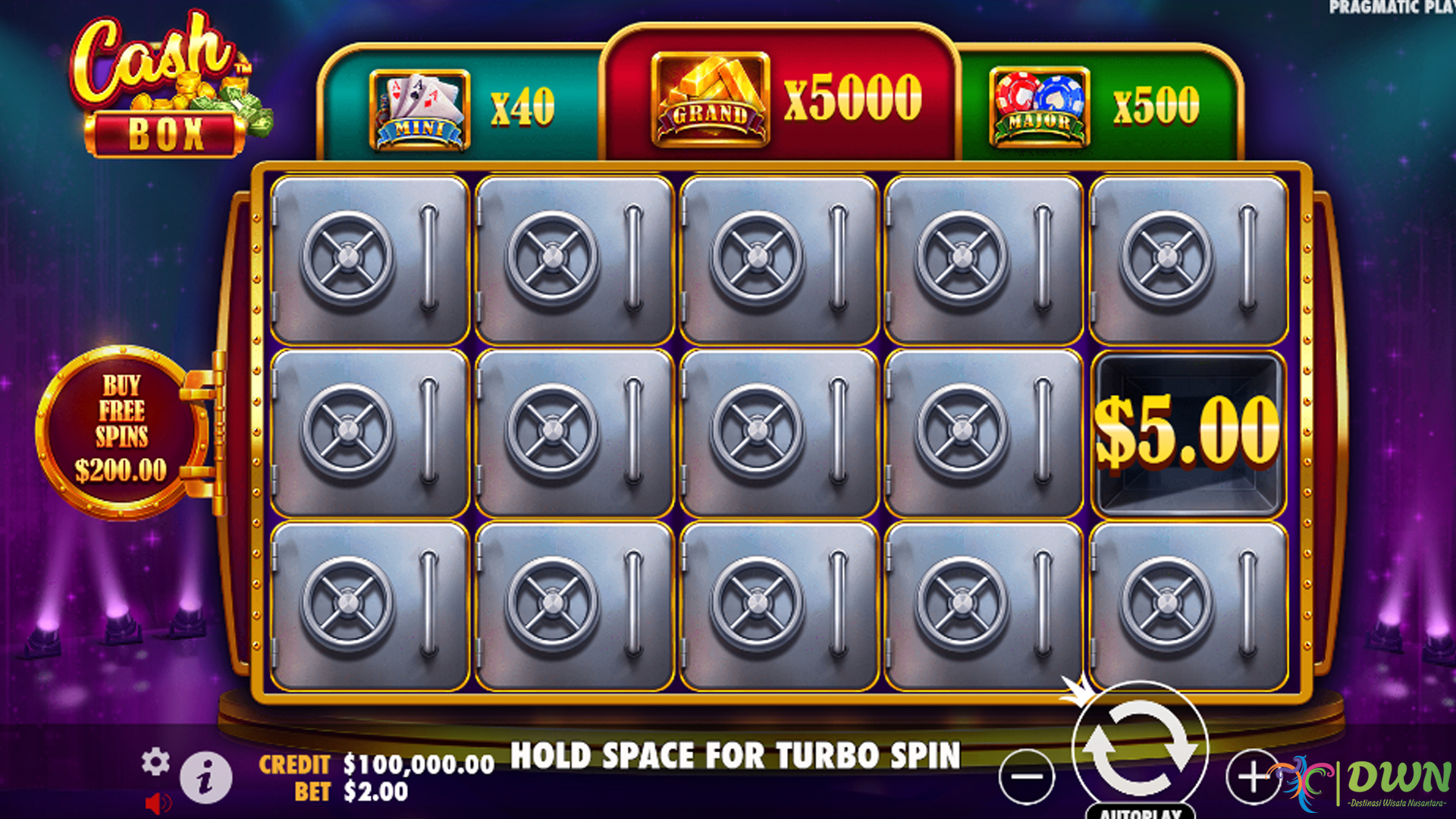 Hadiah Besar Pasti Menantimu di Game Slot Online Cash Box