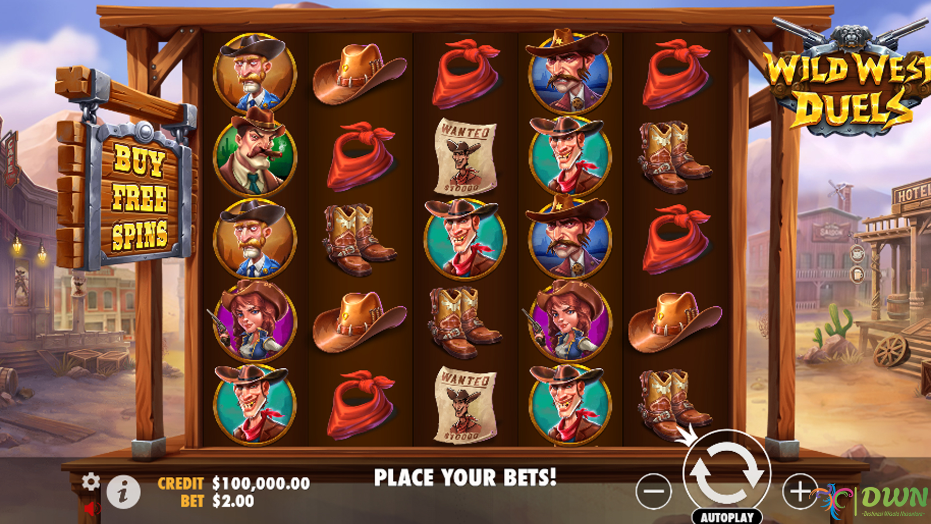 Amp Login Cnn Slot: Pasti Jadi yang Tercepat di Wild West Duels
