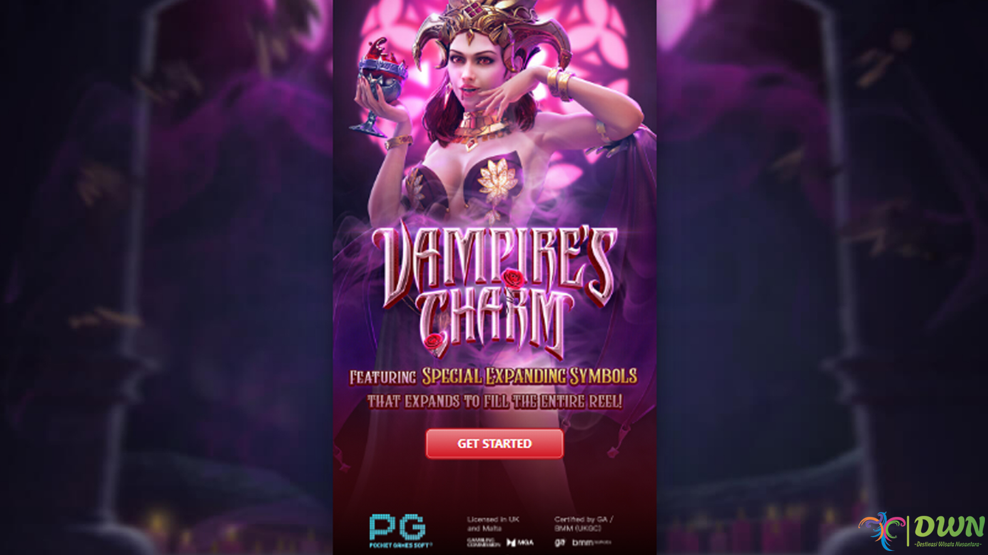 Vampire's Charm Slot Gacor Bikin Keberuntungan Datang Cepat