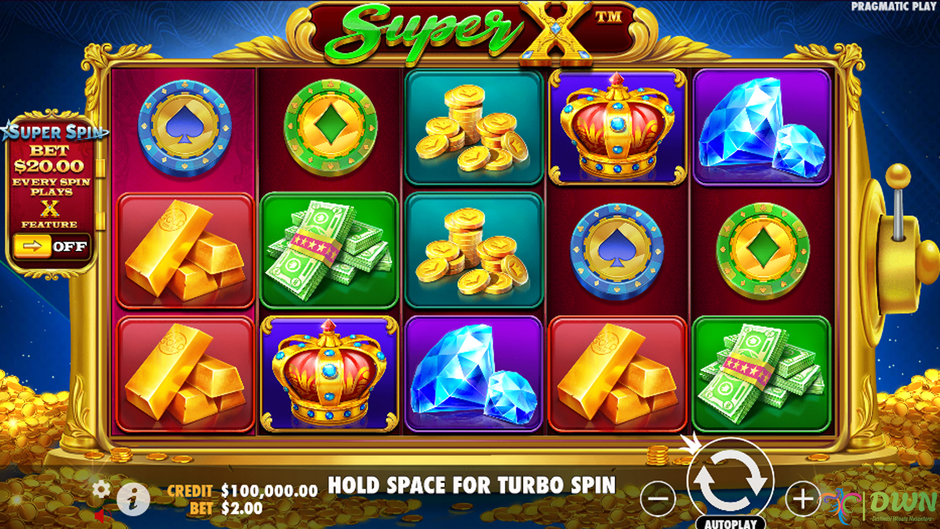 Formula Super Untung di Game Slot Online Super X Terbongkar