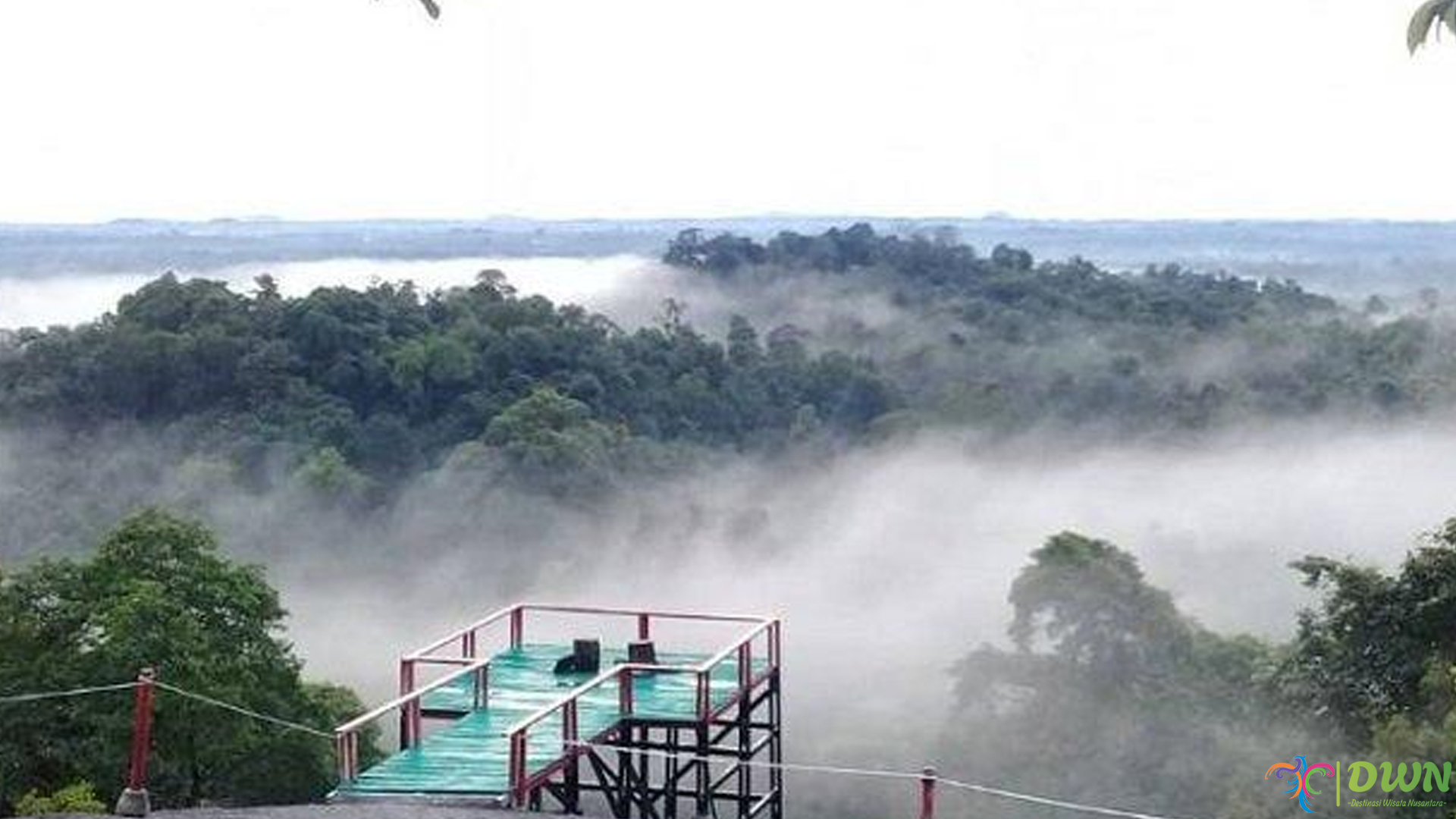 Bukit Peramun, Destinasi Santai yang Bikin Pikiran Fresh Lagi