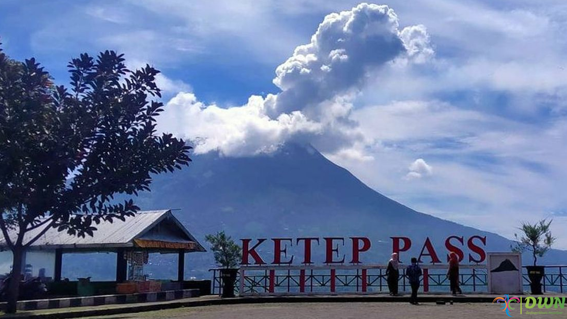 Ketep Pass Magelang: Surga Sejuk dengan Panorama Gunung