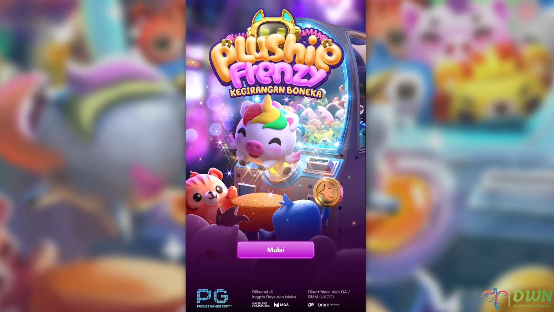 Plushie Frenzy Bikin Slot Gacor 2025 Makin Sangat Ramai Sekali
