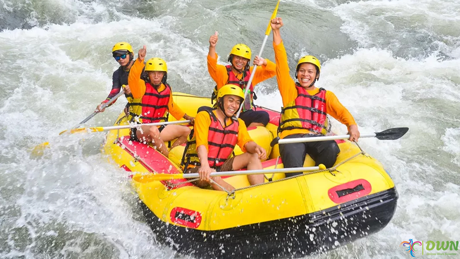Bersiap Basah! Nikmati Keseruan Arung Jeram di Sungai Elo