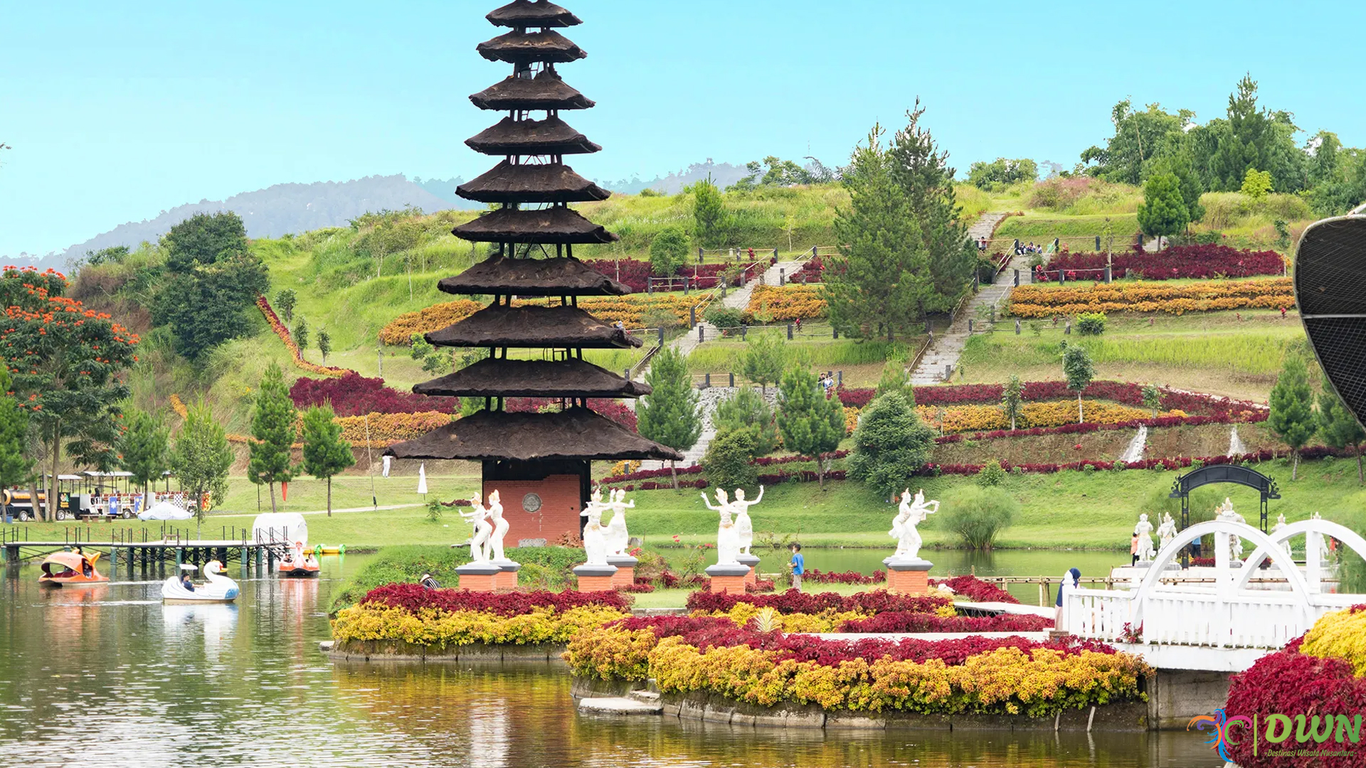 Taman Lembah Dewata Surga Alam Asri & Sejuk Baru di Lembang