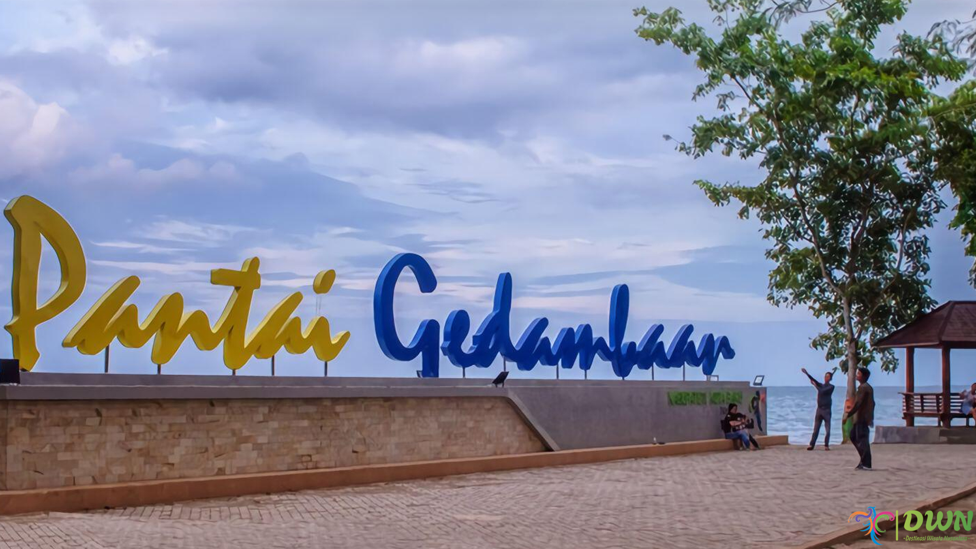 Pantai Gedambaan: Surga Tersembunyi di Pesisir yang Menawan