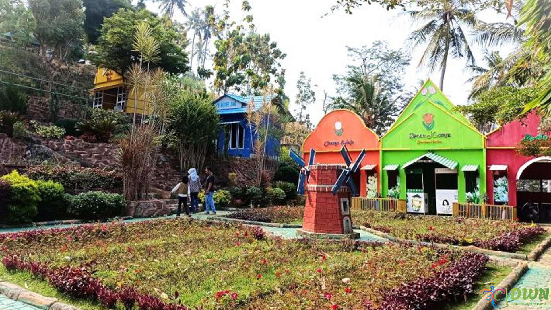 Bukit Sakura Kemiling: Liburan Seru ala Jepang di Lampung