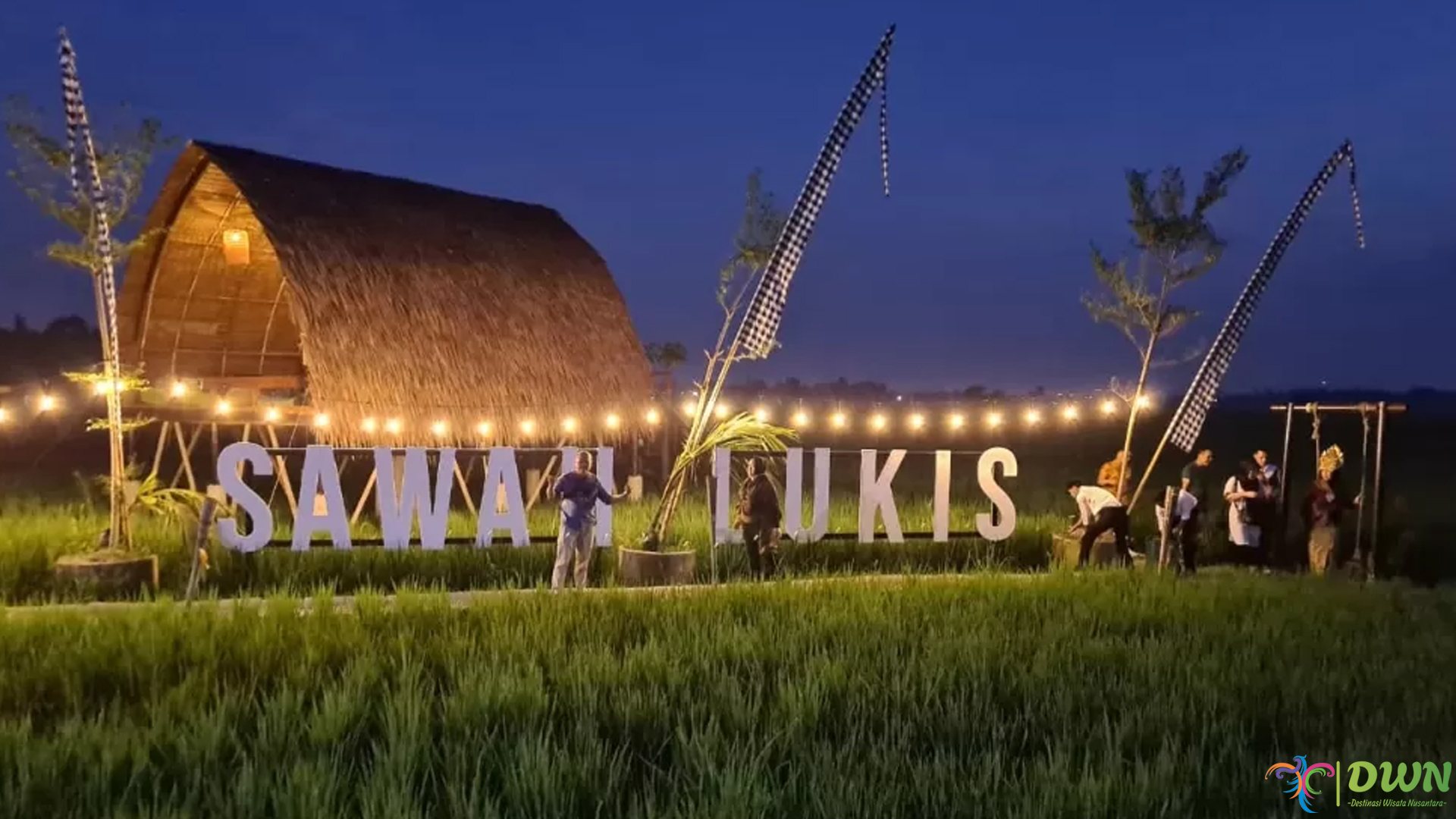 Sawah Lukis Binjai: Tempat Santai sekaligus Inspirasi Seni