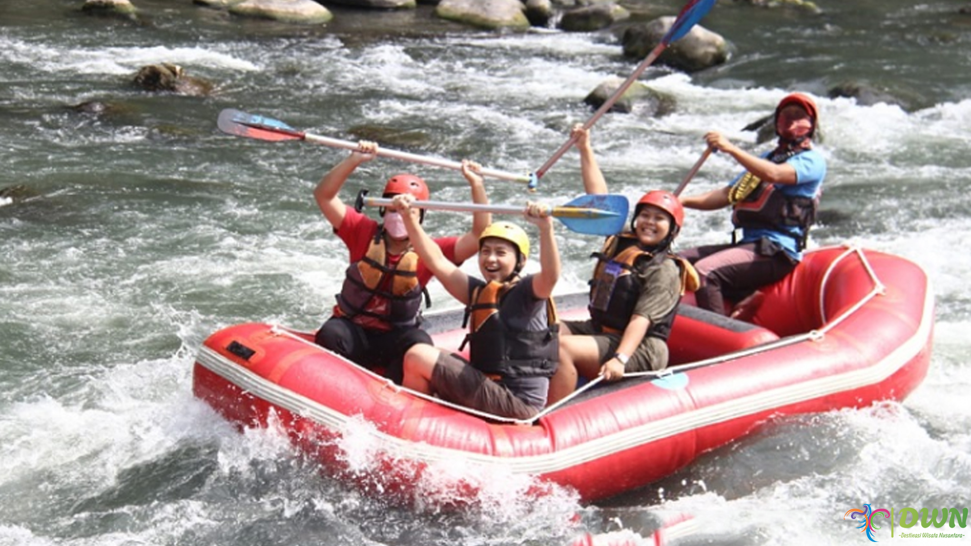 Bersiap Basah! Nikmati Keseruan Arung Jeram di Sungai Elo