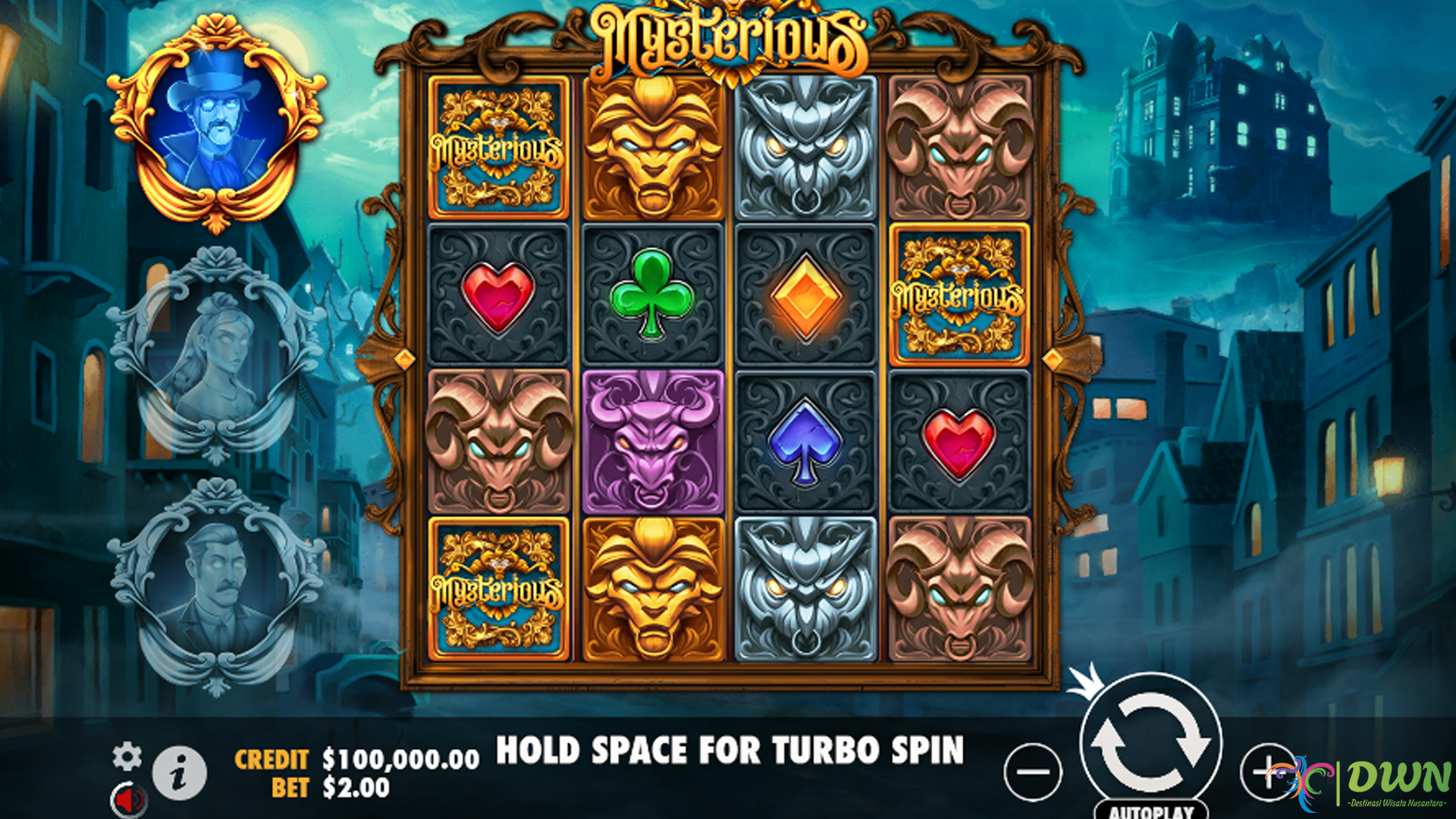 Auto Ketagihan Main Mysterious di Situs Slot Gacor Terbaik