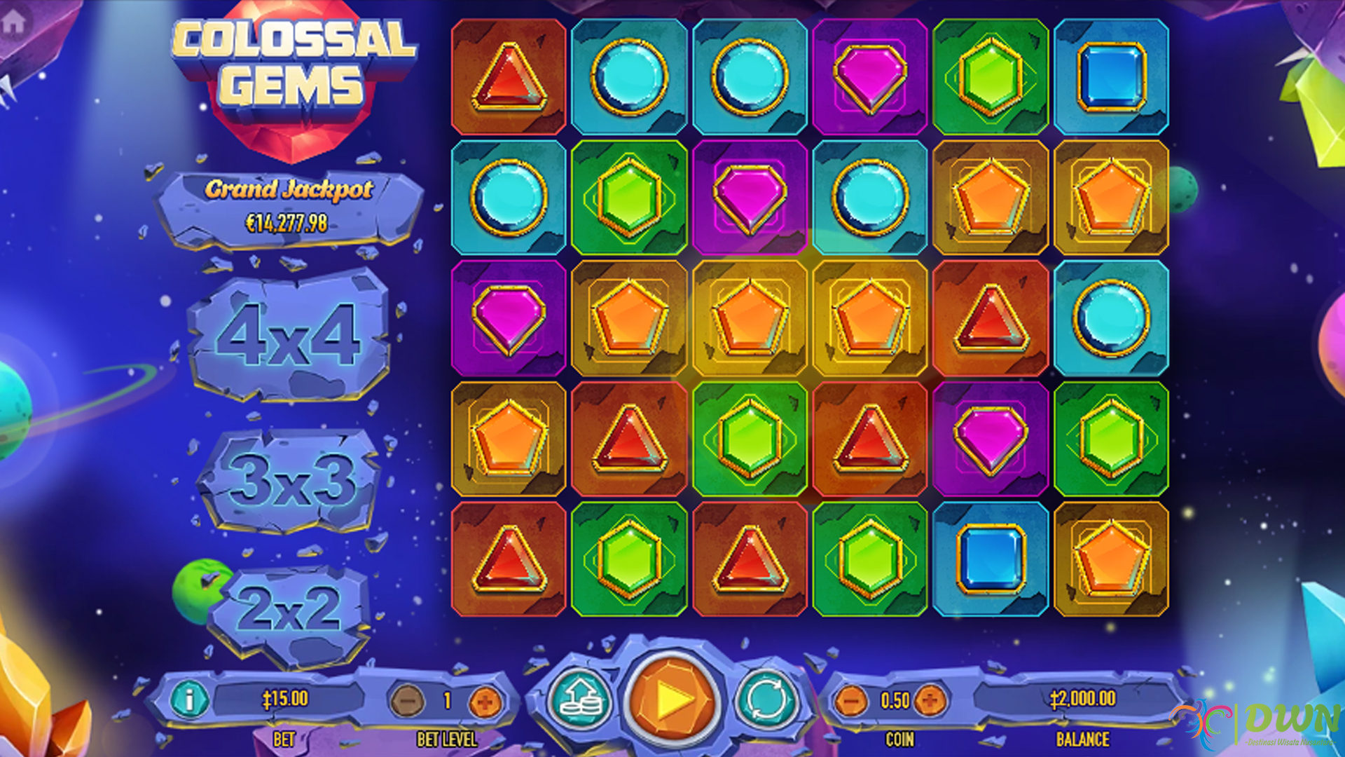 Judi Online Colossal Gems Siap Pecahkan Rekor Kemenanganmu