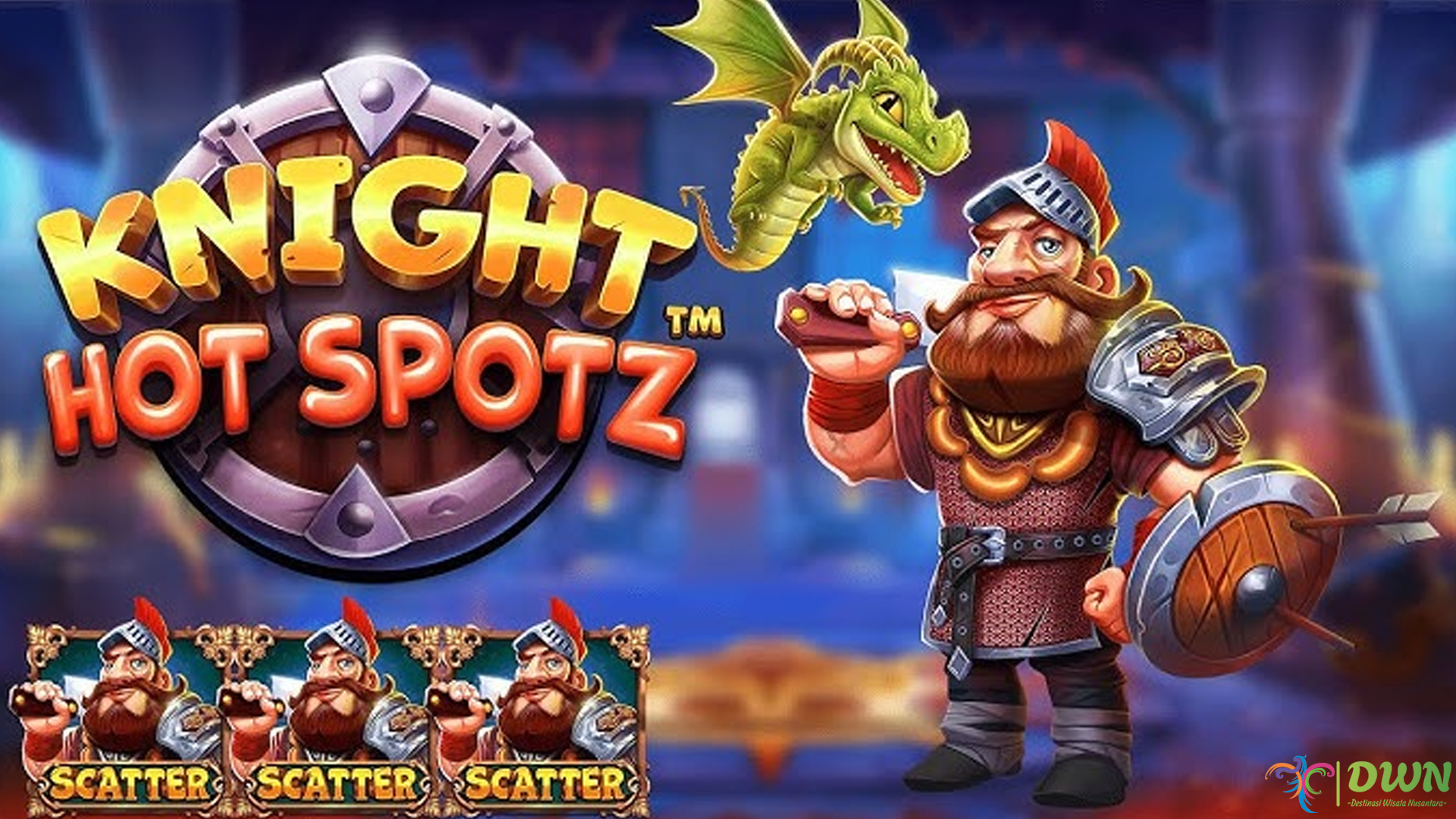 Knight Hot Spotz Slot Gacor Serunya Menang Bersama Ksatria