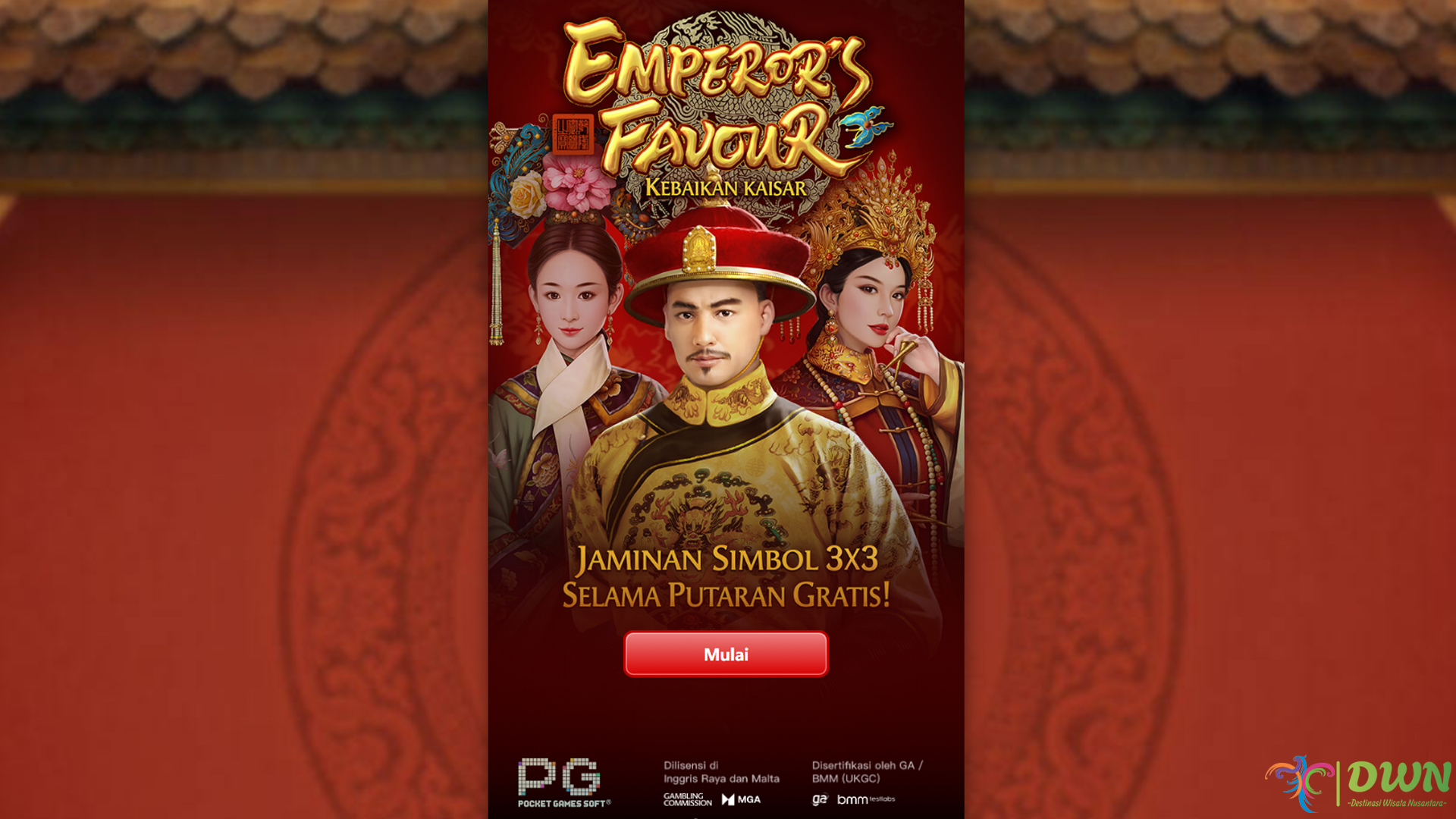 Emperors Favour di Slot Server Thailand Terbukti Banget Gacor