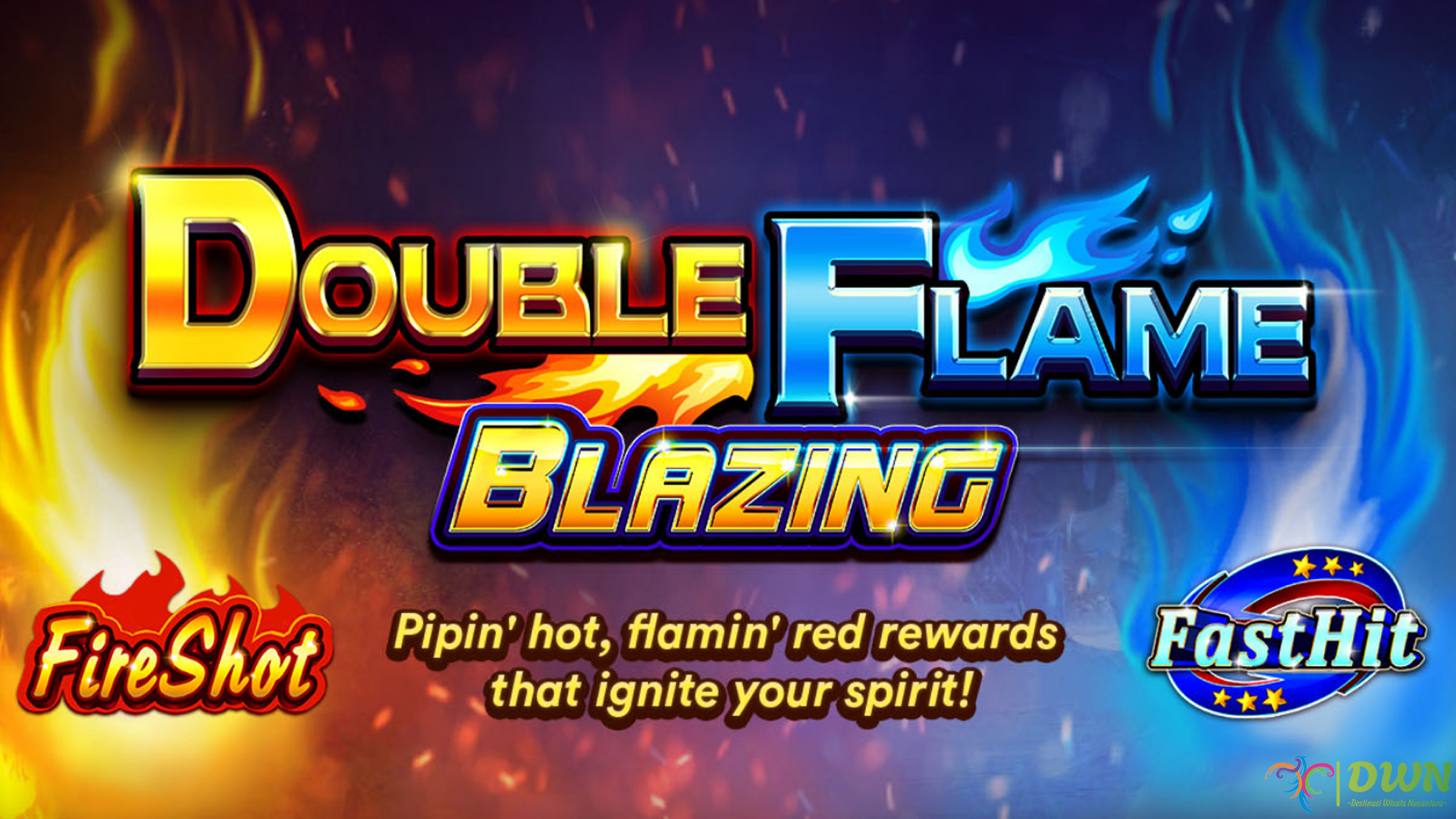 Gas Main Double Flame dengan Slot Deposit Pulsa Tanpa Ribet