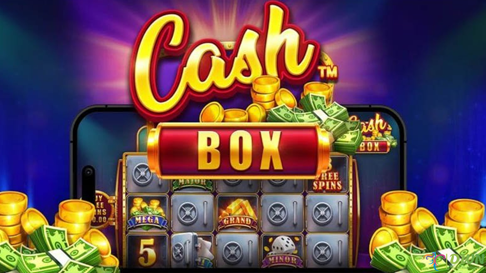 Hadiah Besar Pasti Menantimu di Game Slot Online Cash Box