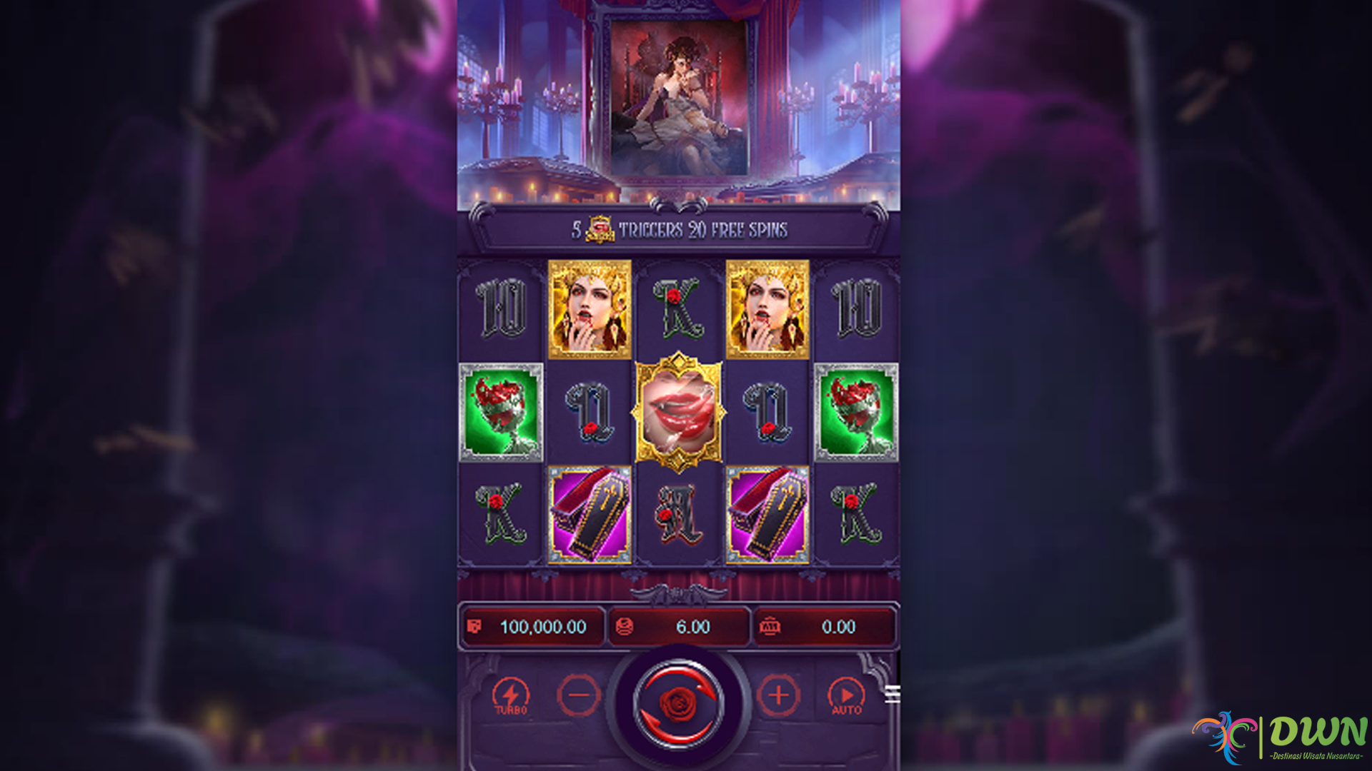 Vampire's Charm Slot Gacor Bikin Keberuntungan Datang Cepat