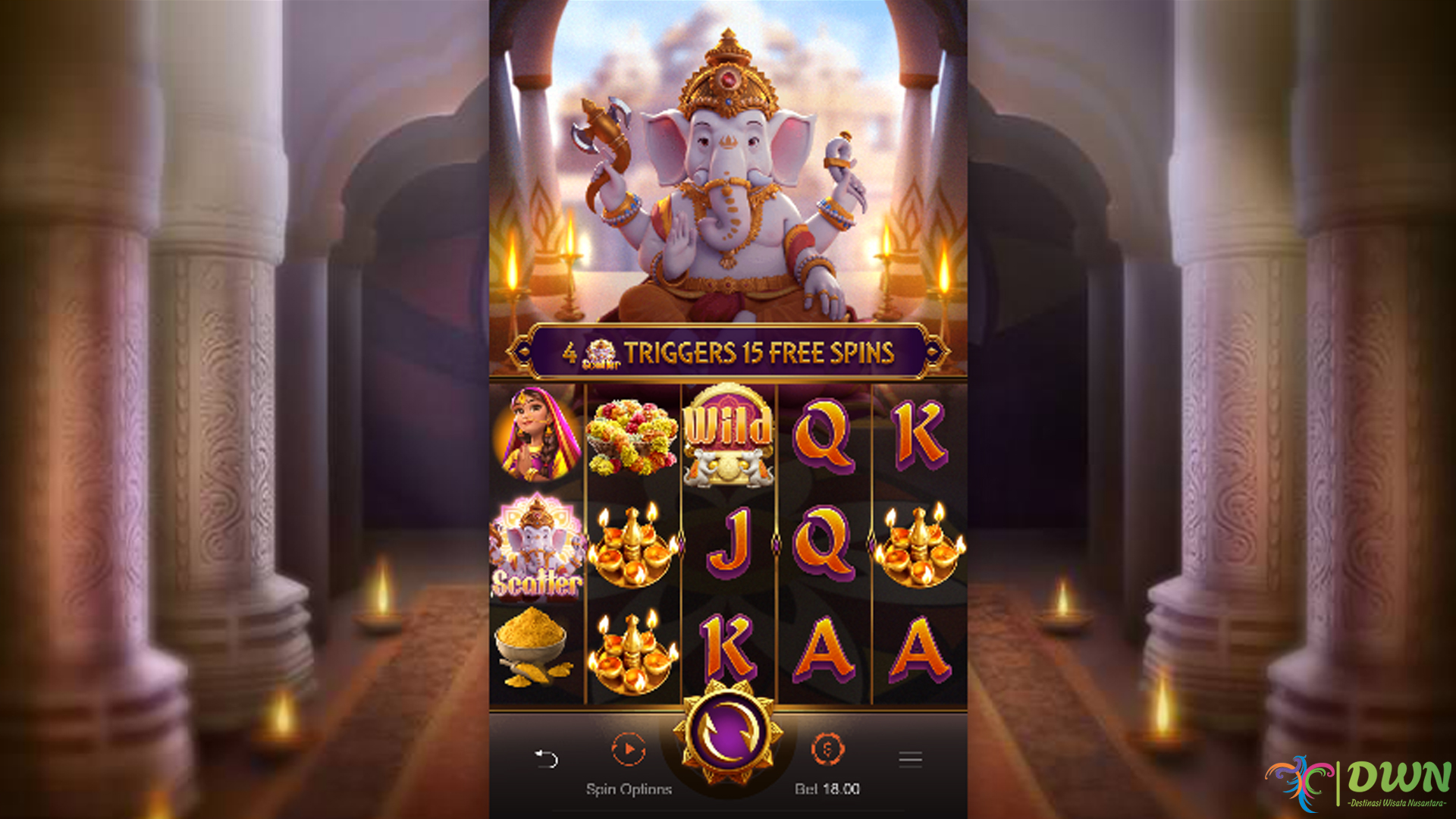 Spesial Situs Slot Gacor Sajikan Kejutan dari Game Ganesha Gold