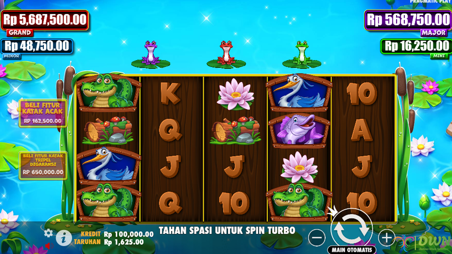 Tiny Toads Sangat Bikin Nagih di Link Alternatif Rtp8000 