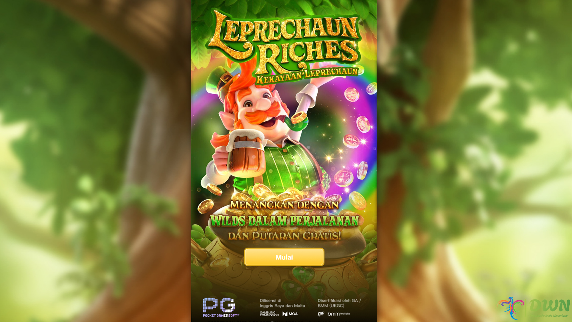 Rasakan Leprechaun Riches Makin Menarik di Ruby8000 Login