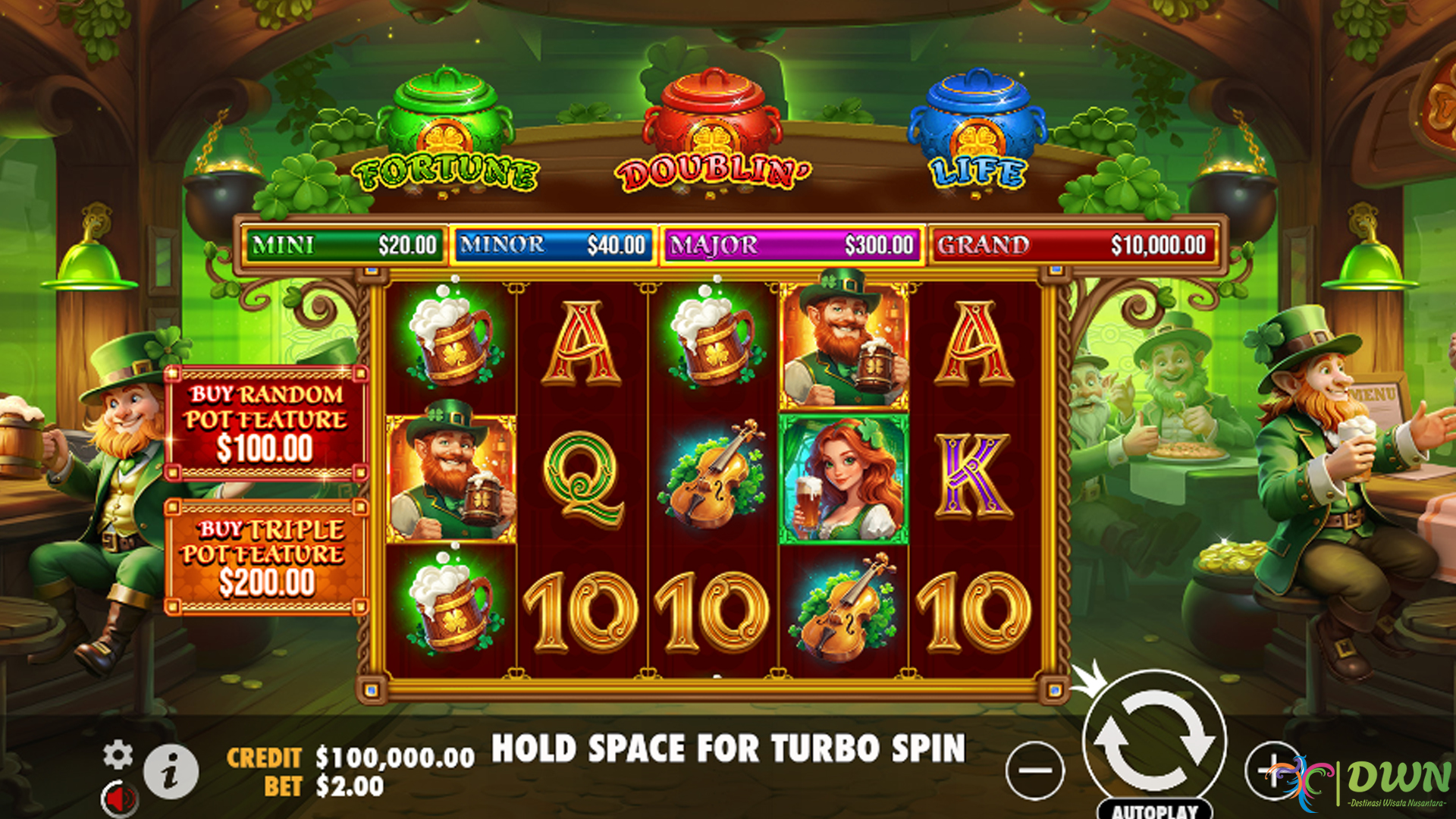 Sensasi Lucky’s Wild Pub Bikin Nagih di Agen Slot Online