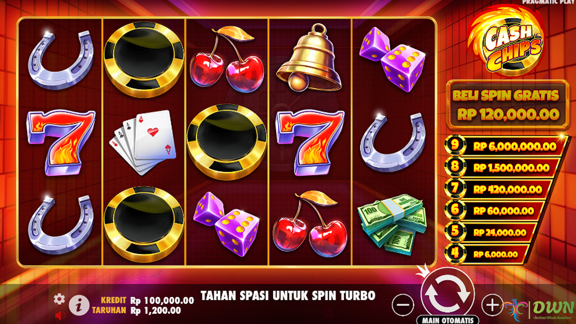 Cash Chips Makin Untung dengan Link Gacor Eksklusif Ini