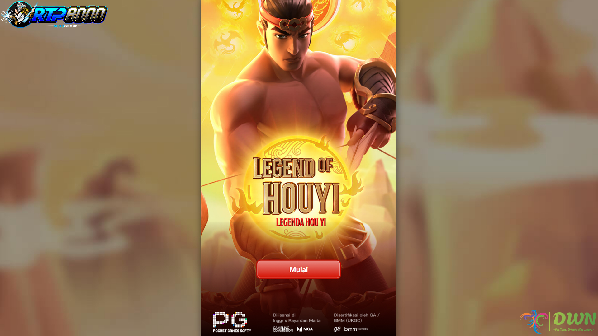 Slot Gacor Yang Tenang Tapi Tajam Ada di Legend Of Hou Yi