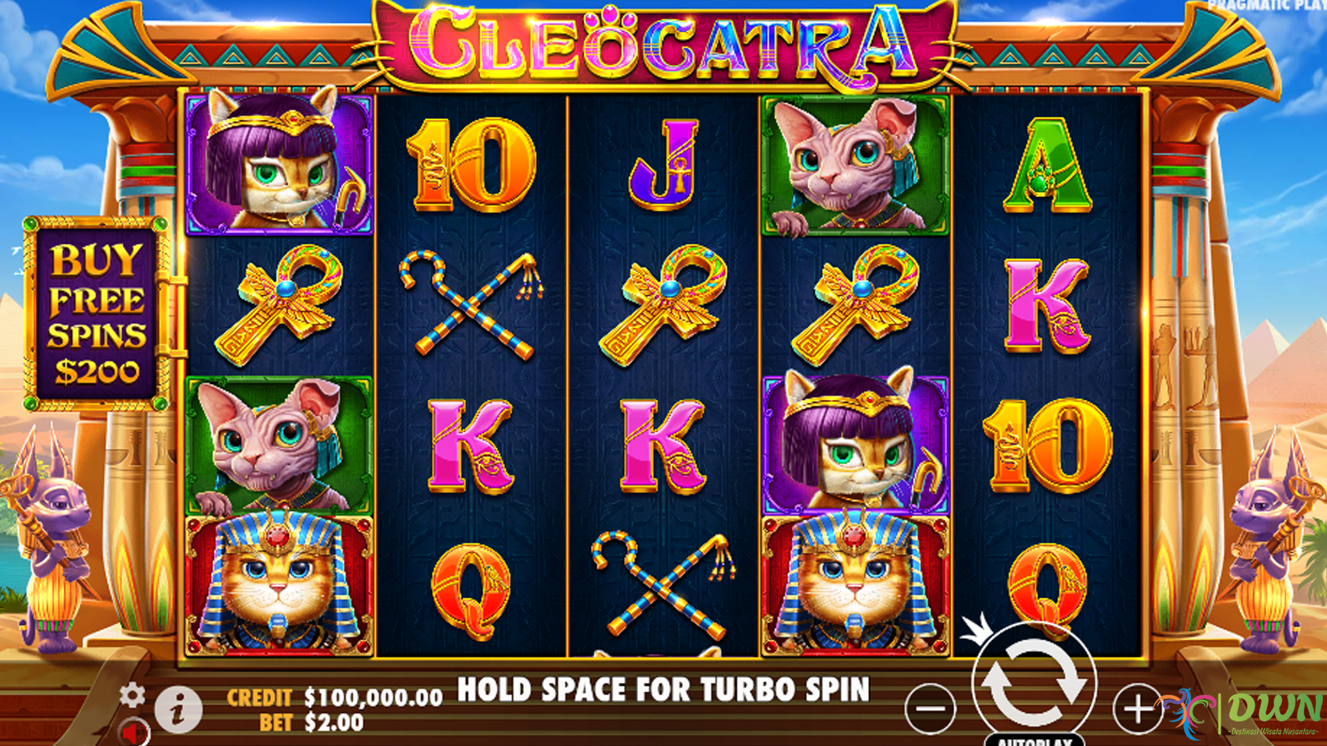 Cleocatra Hadir Manja Pasti di Link Resmi Ruby8000 Hari Ini