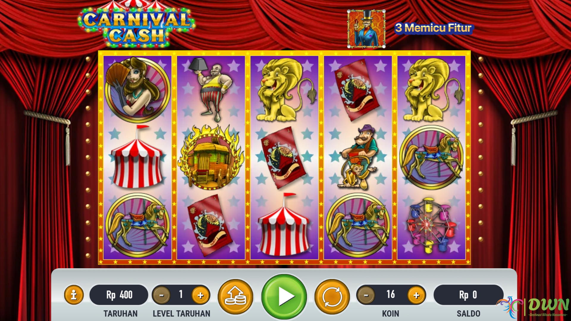 Carnival Cash Makin Hot dengan Ruby8000 Daftar Instan Cepat