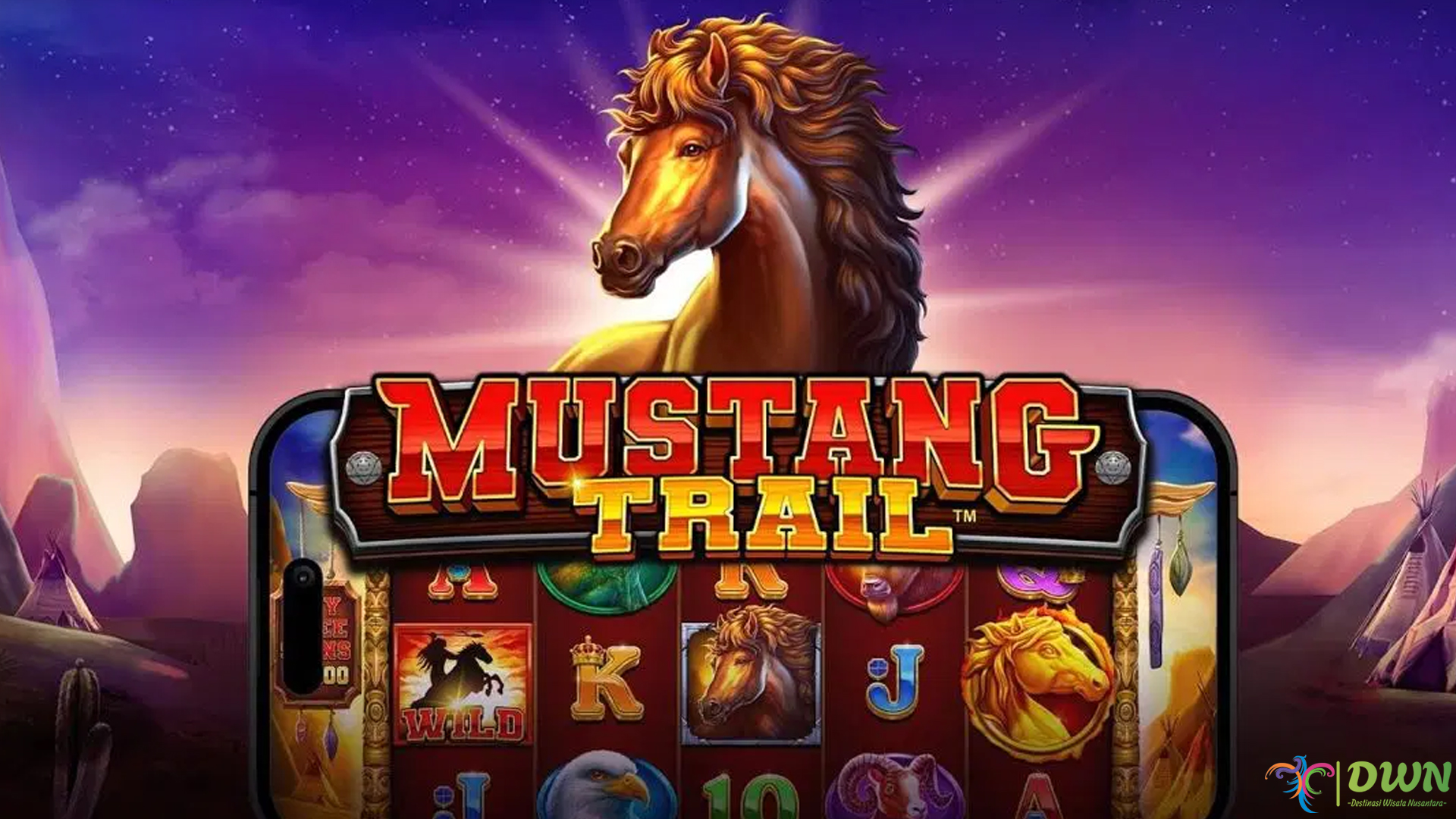Daya Tarik Mustang Trail yang Bikin Slot Online Makin Seru