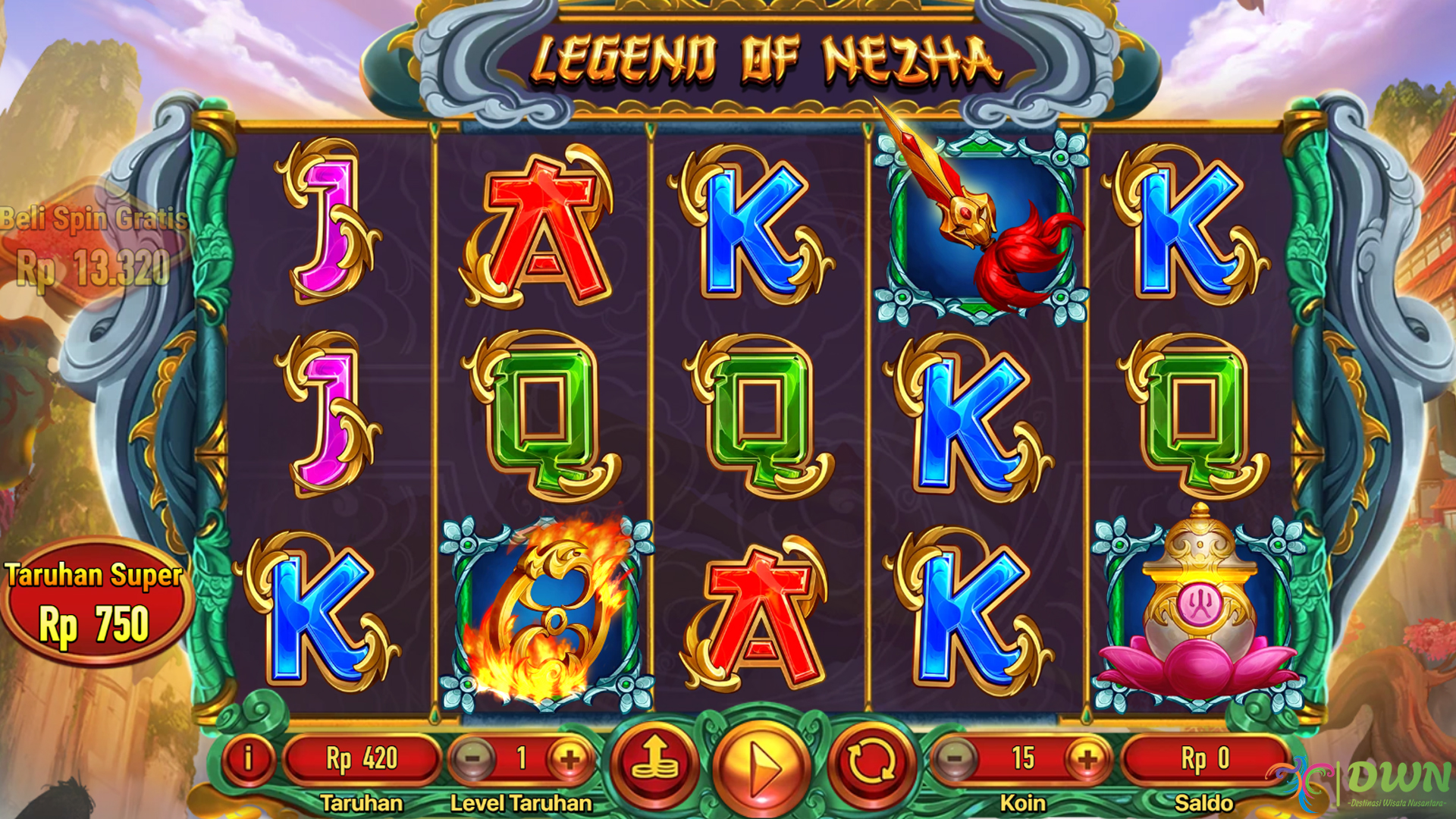 Sensasi Legend of Nezha yang Gacor di Agen Slot Online 2025