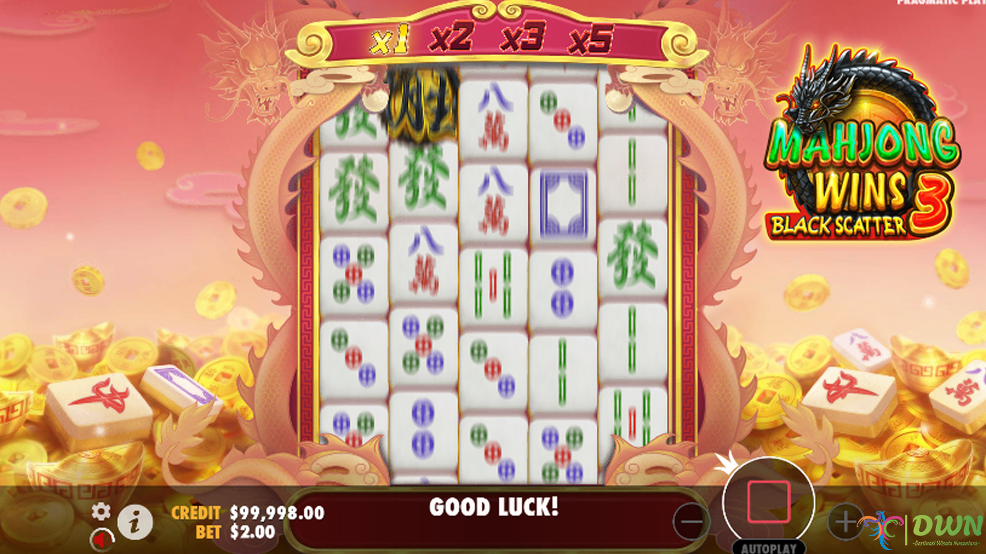 Slot Mahjong Wins 3 Maxwin Bawa Keseruan dan Jackpot Besar