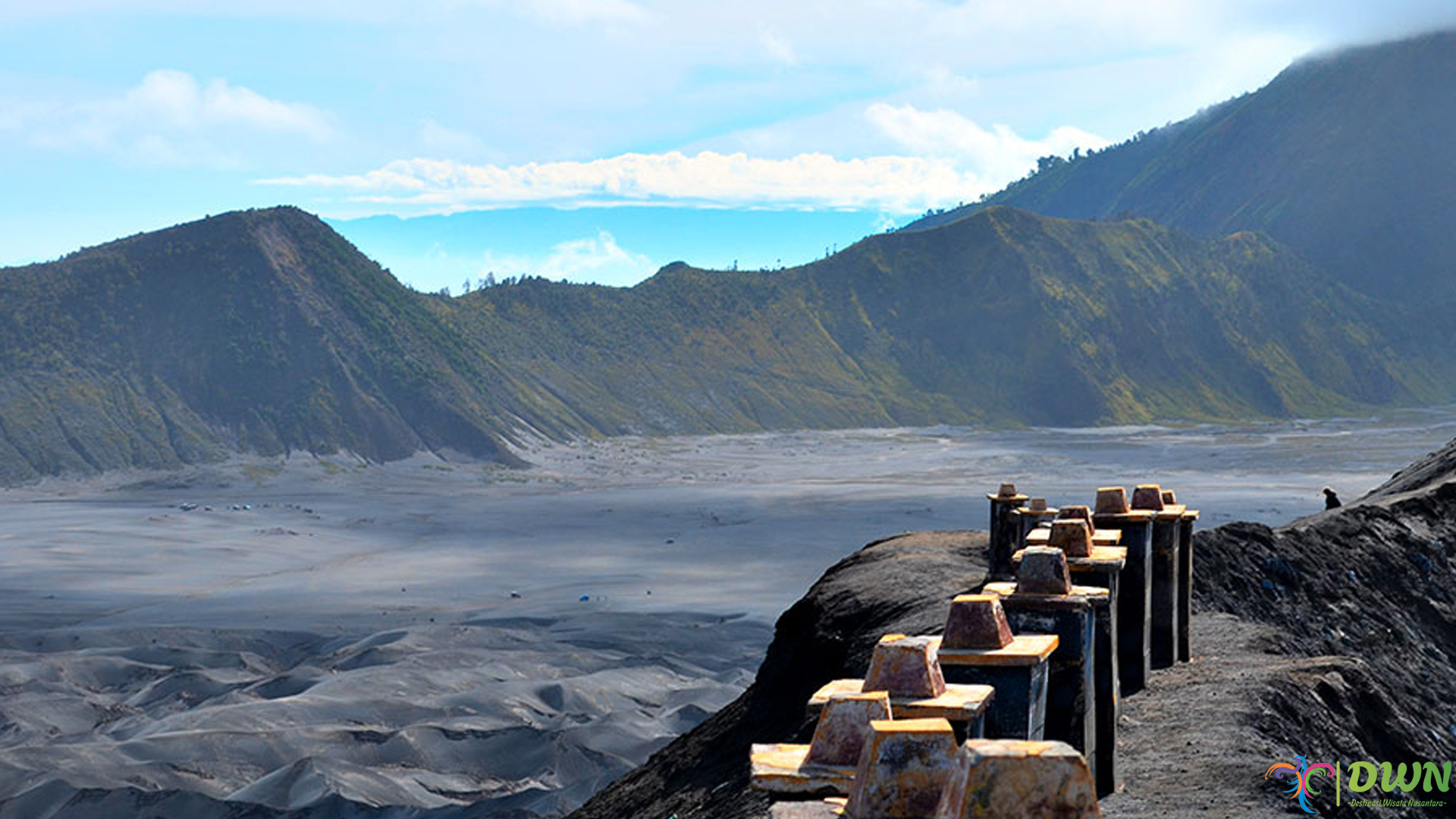 Kawah Bromo: Jalan Pintas Menuju Momen Sunrise Terindah