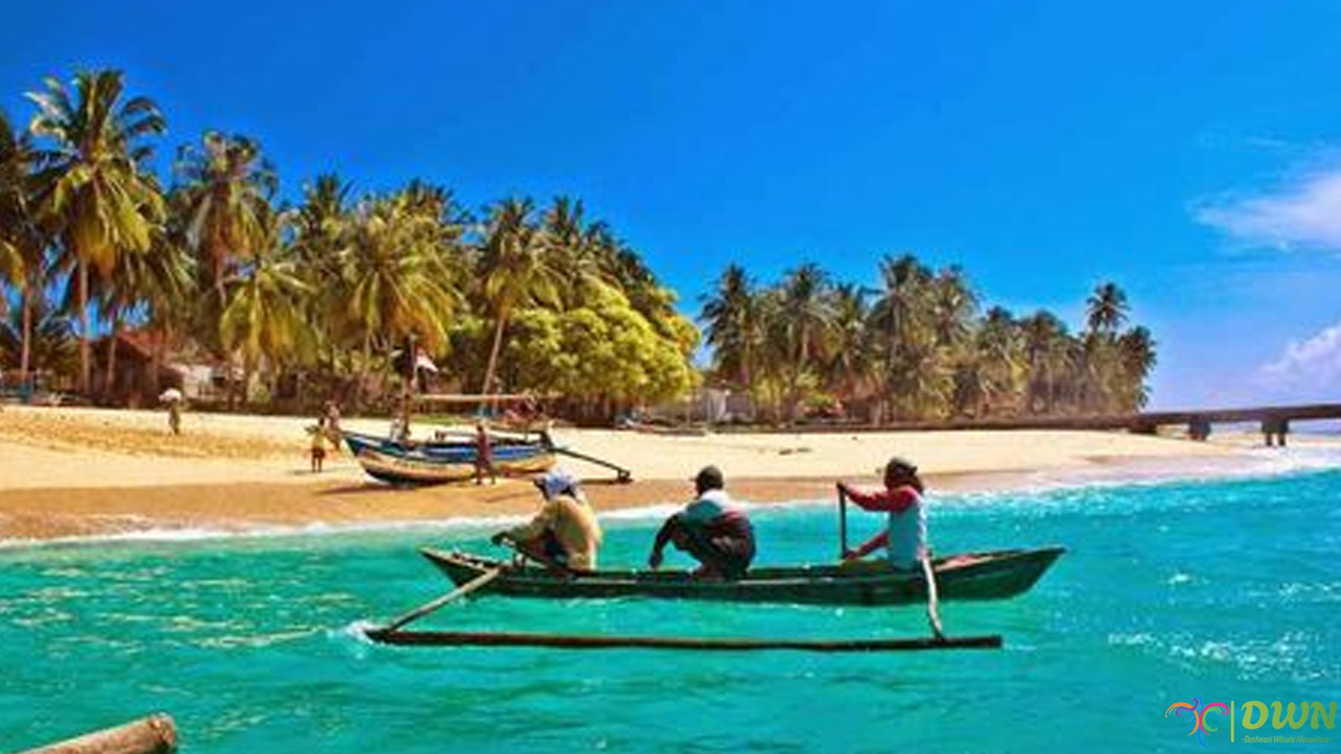 Mengenal Keindahan Pulau Pisang yang Bikin Mata Segar