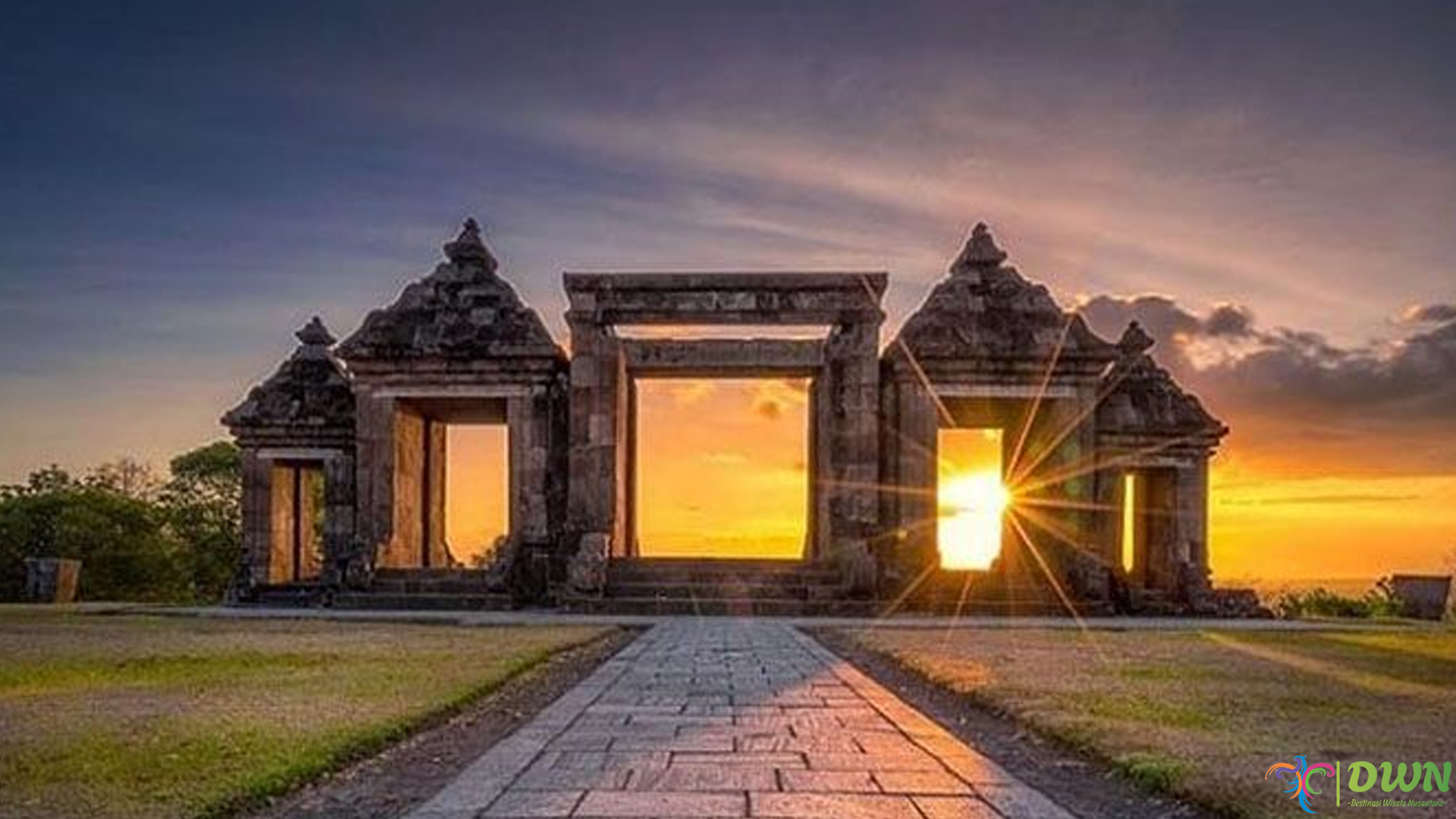 Keraton Ratu Boko, Surga Sejarah dan Panorama Indah Jogja