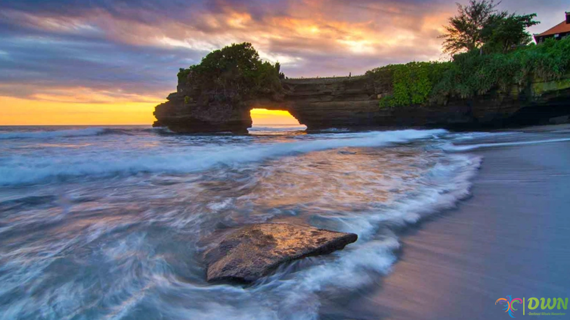 Pantai Batu Bolong: Perpaduan Ombak, Sunset, dan Suasana Chill