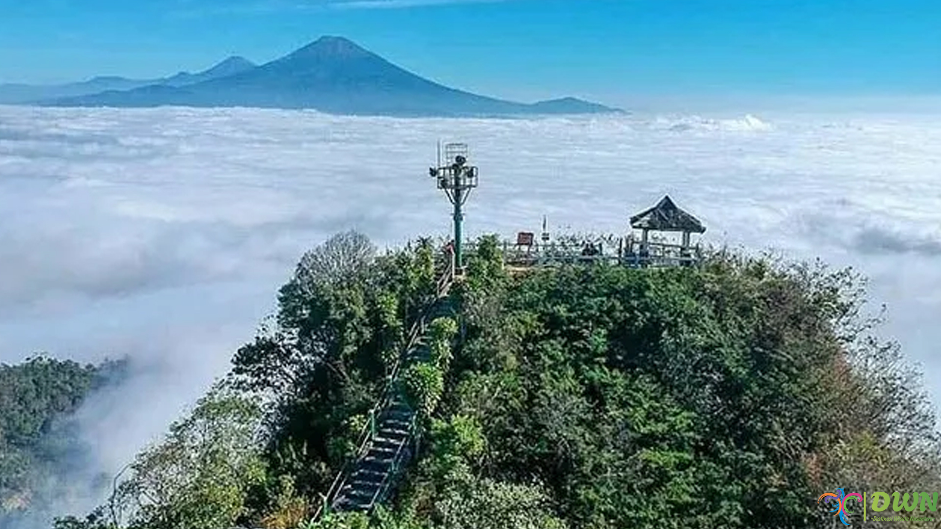 Jelajah Indah Puncak Suroloyo: Destinasi Favorit Lepas Penat