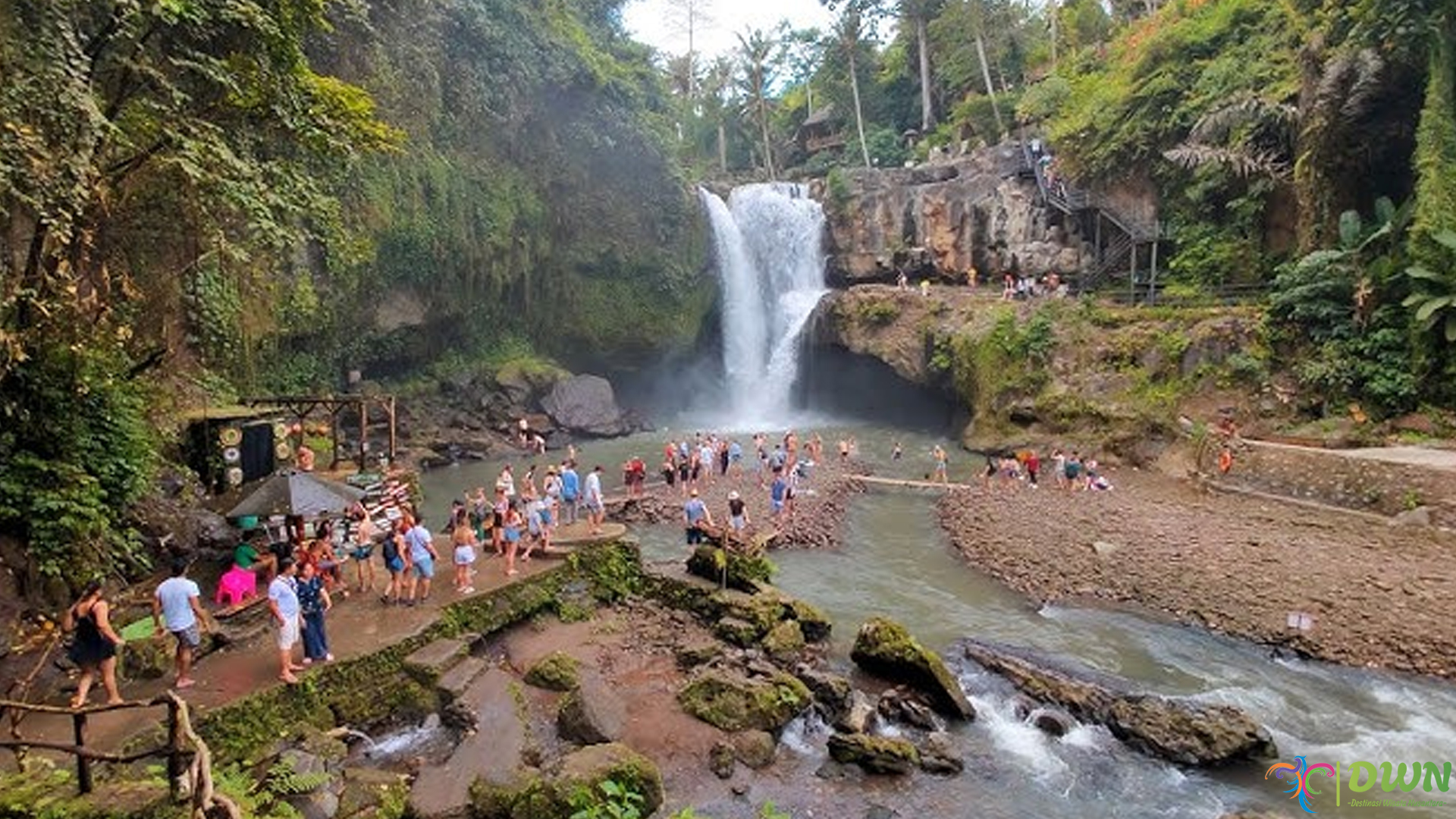 Nikmati Suasana Alami dan Segar di Tegenungan Waterfall Bali