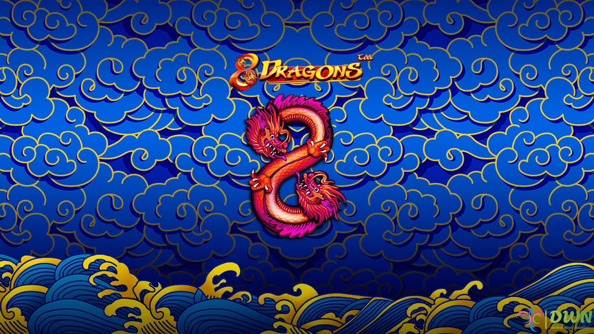 Bara Cuan 8 Dragons Membara di Agen Slot Online Terbaik