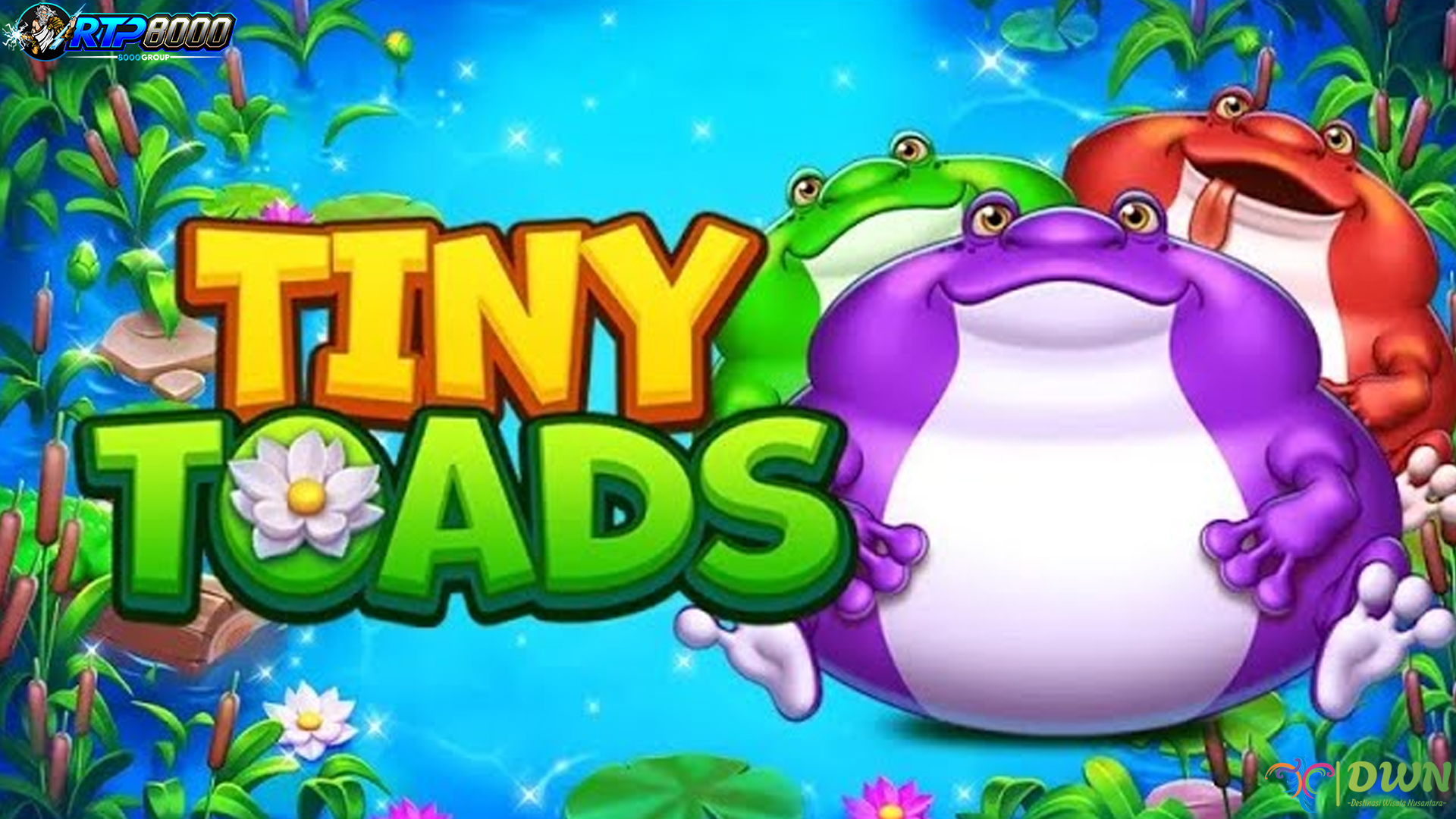 Tiny Toads Sangat Bikin Nagih di Link Alternatif Rtp8000