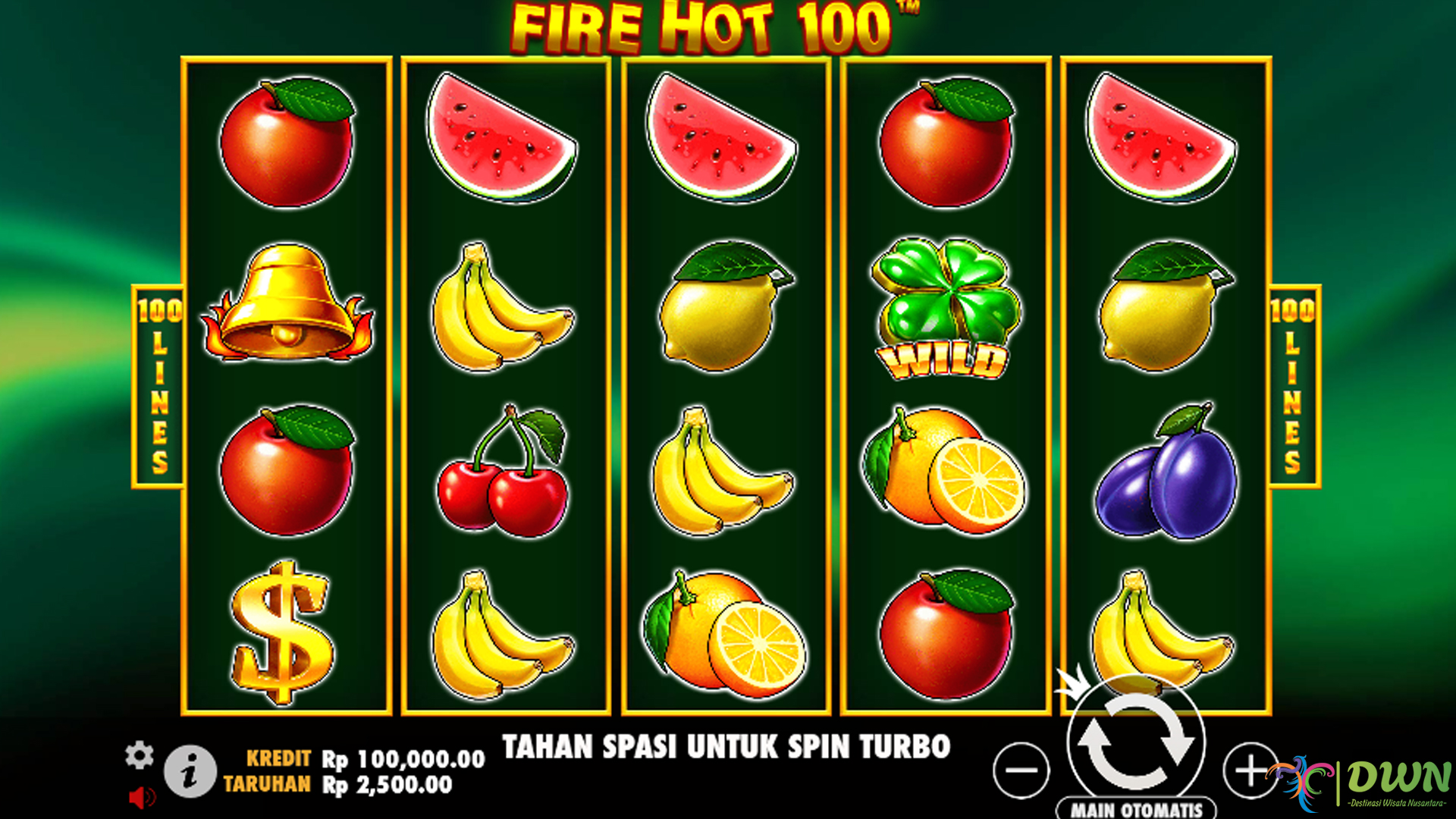 Jangan Lewatkan Panasnya Fire Hot 100 di Login Ruby8000