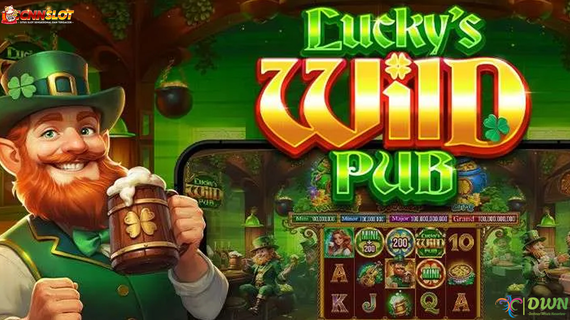 Sensasi Lucky’s Wild Pub Bikin Nagih di Agen Slot Online